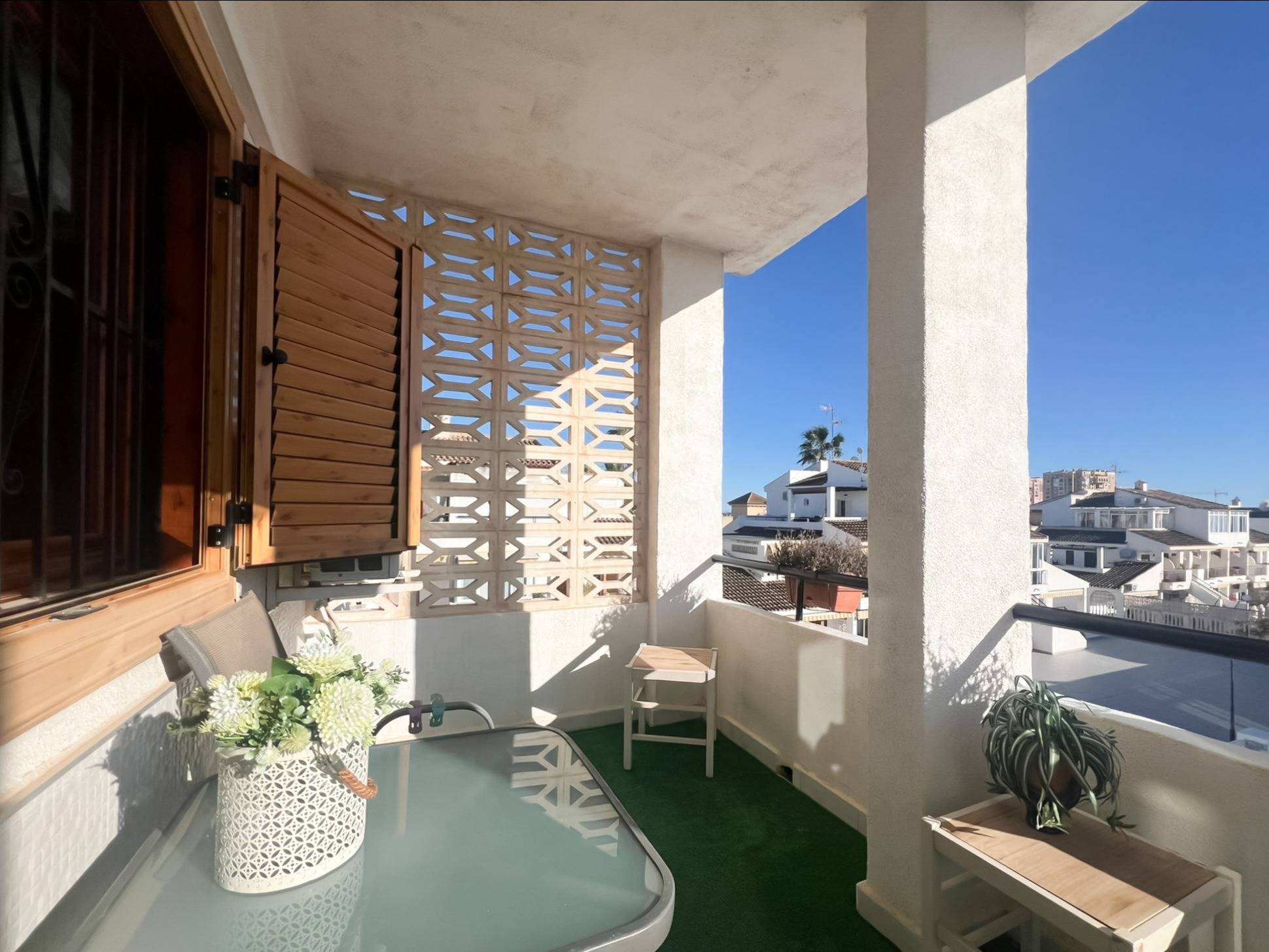 Exterior view in bungalow for sale in Torrevieja