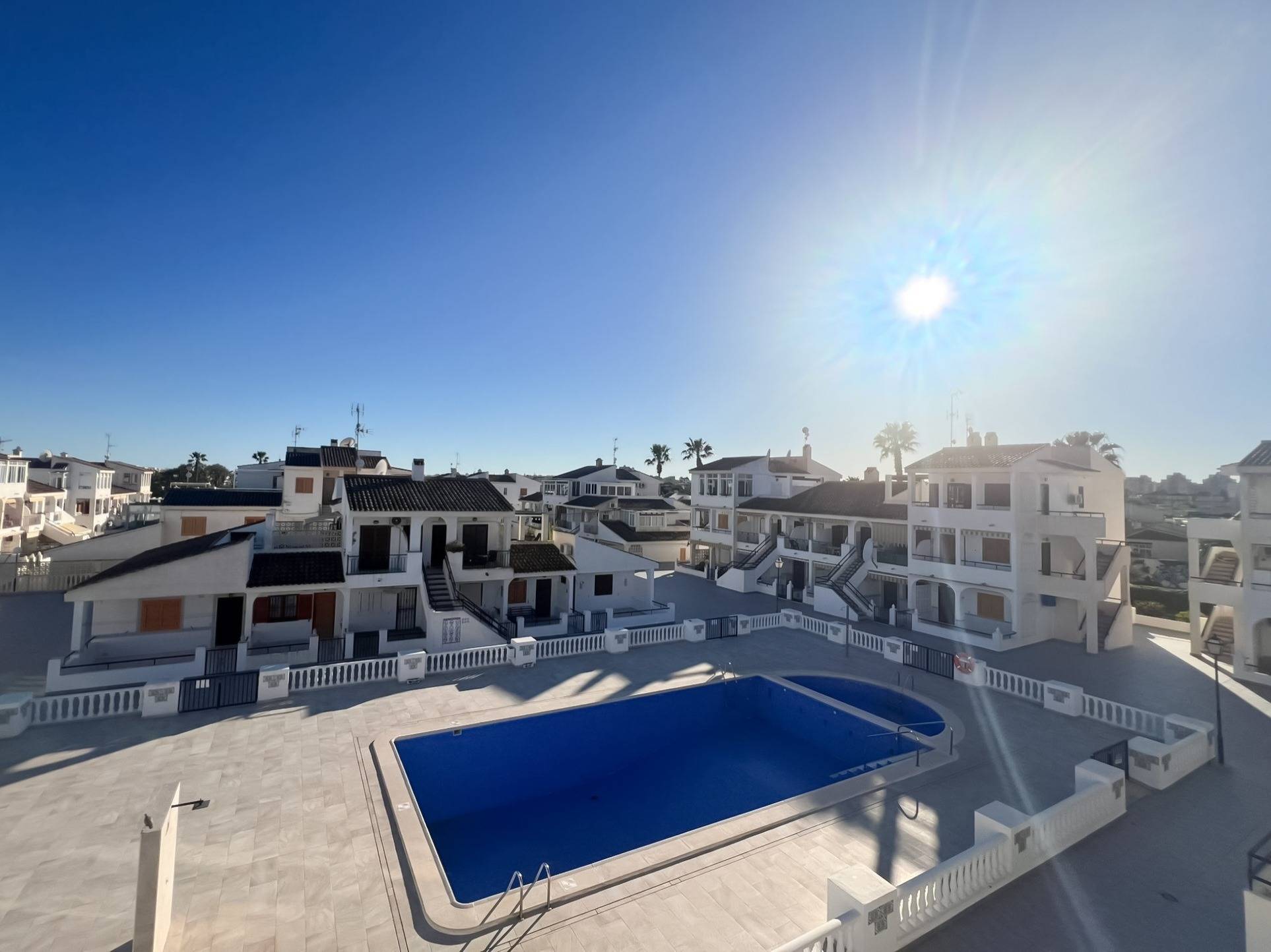 Living room in bungalow for sale in Torrevieja