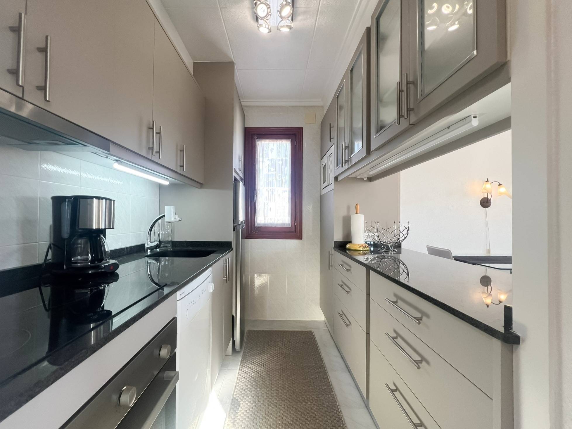 Kitchen in bungalow for sale in Torrevieja