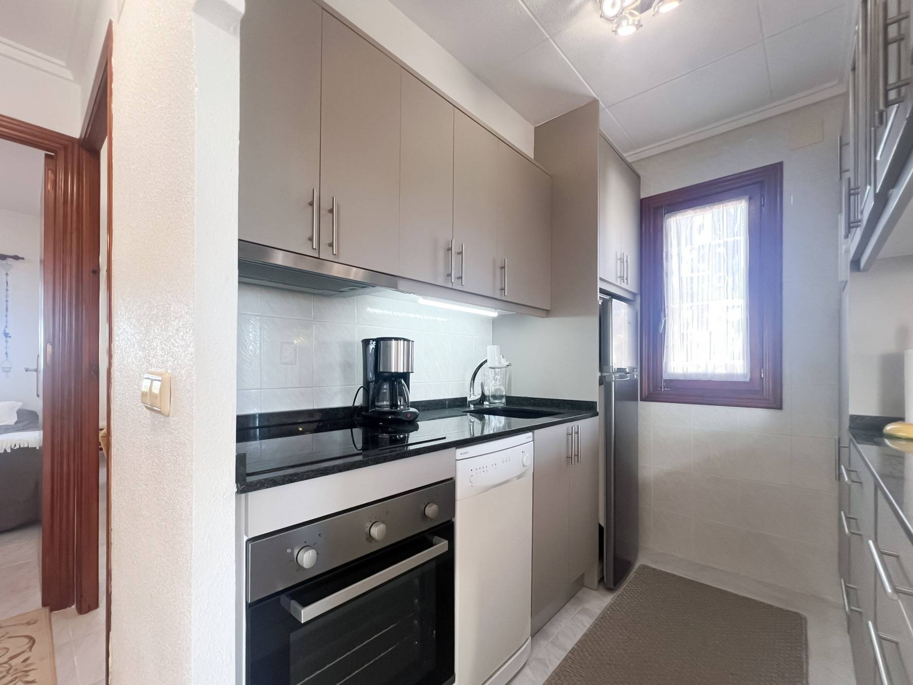Master bedroom in bungalow for sale in Torrevieja