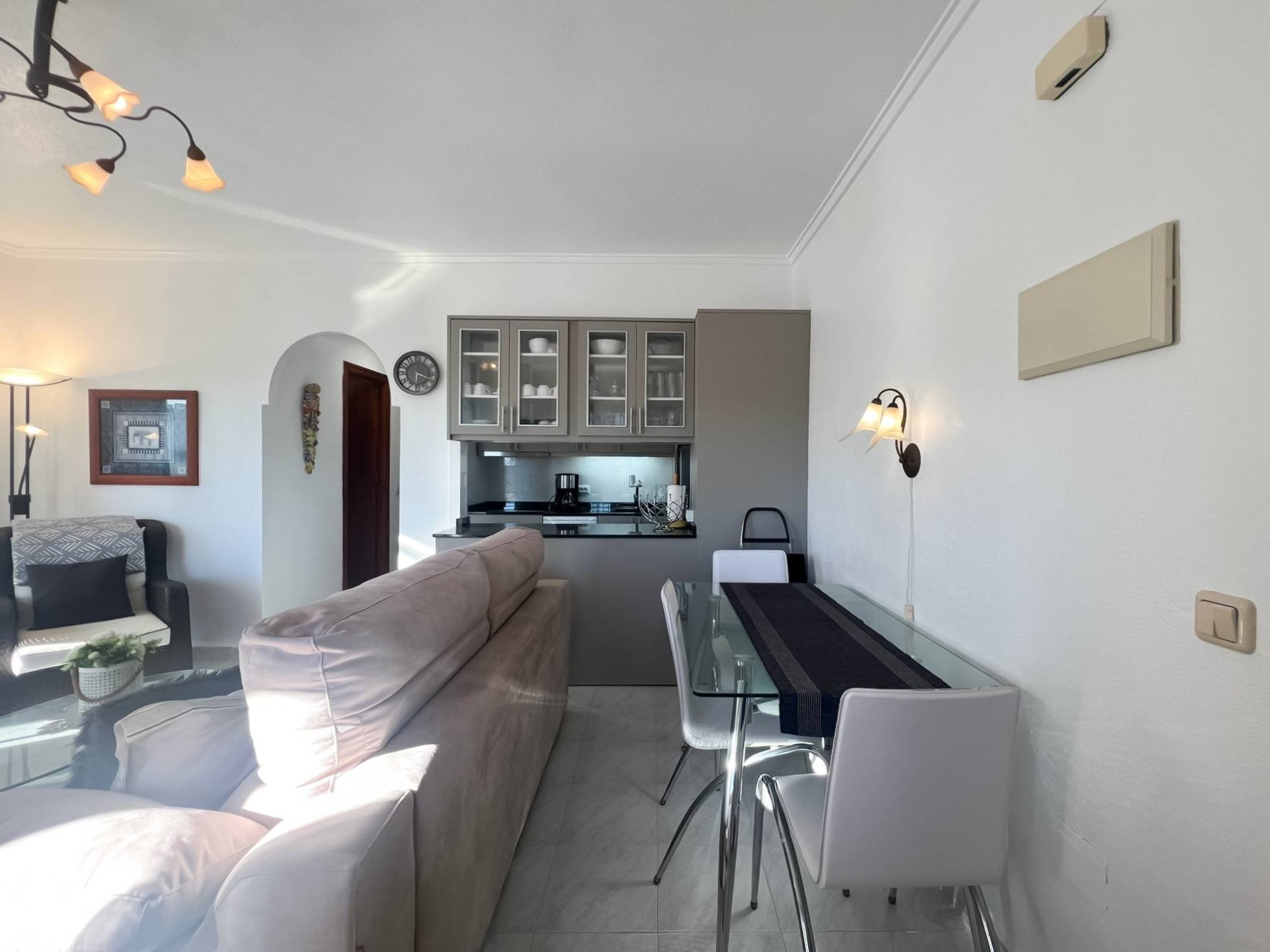 Bathroom in bungalow for sale in Torrevieja