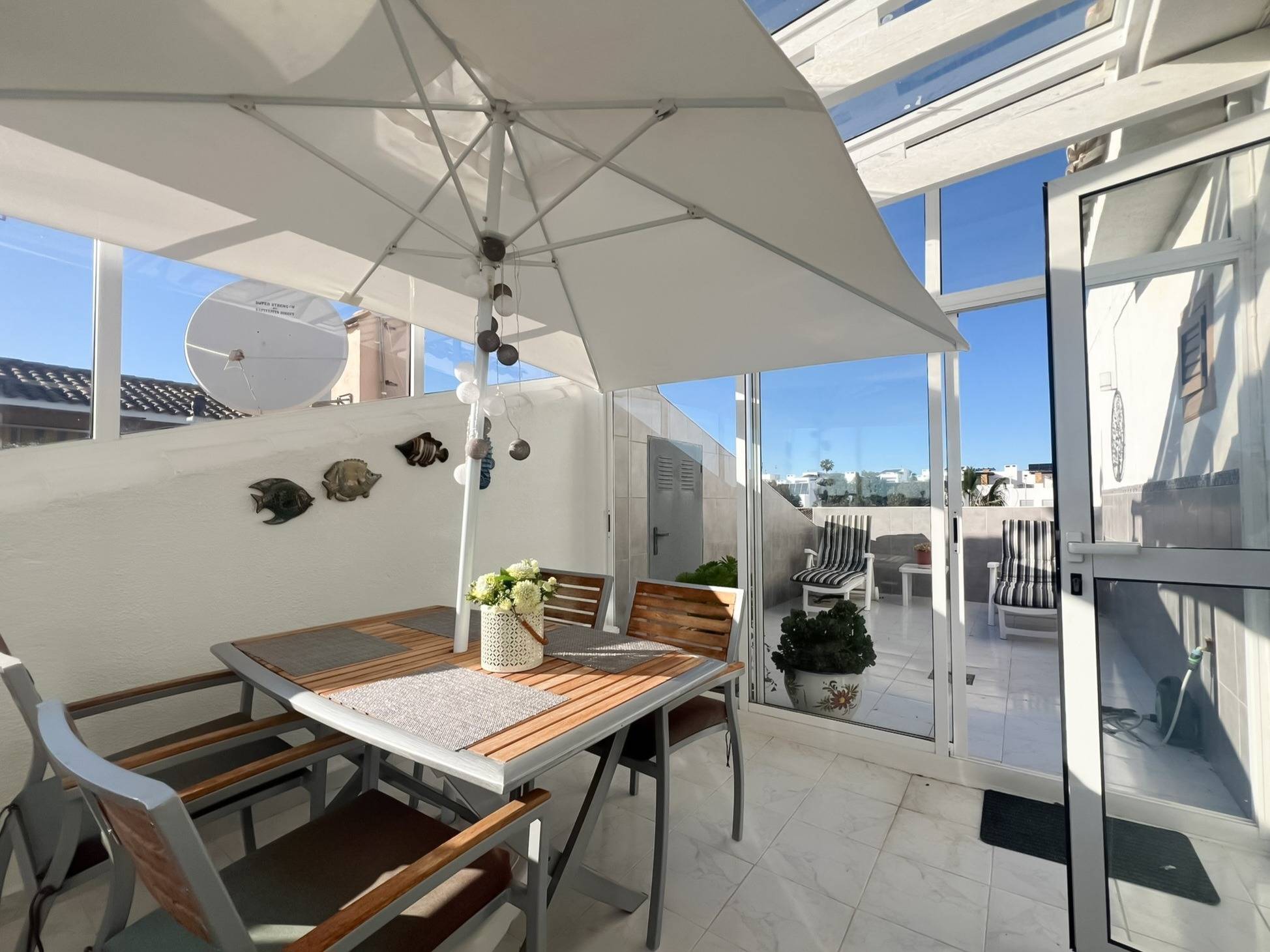 Bedroom in bungalow for sale in Torrevieja