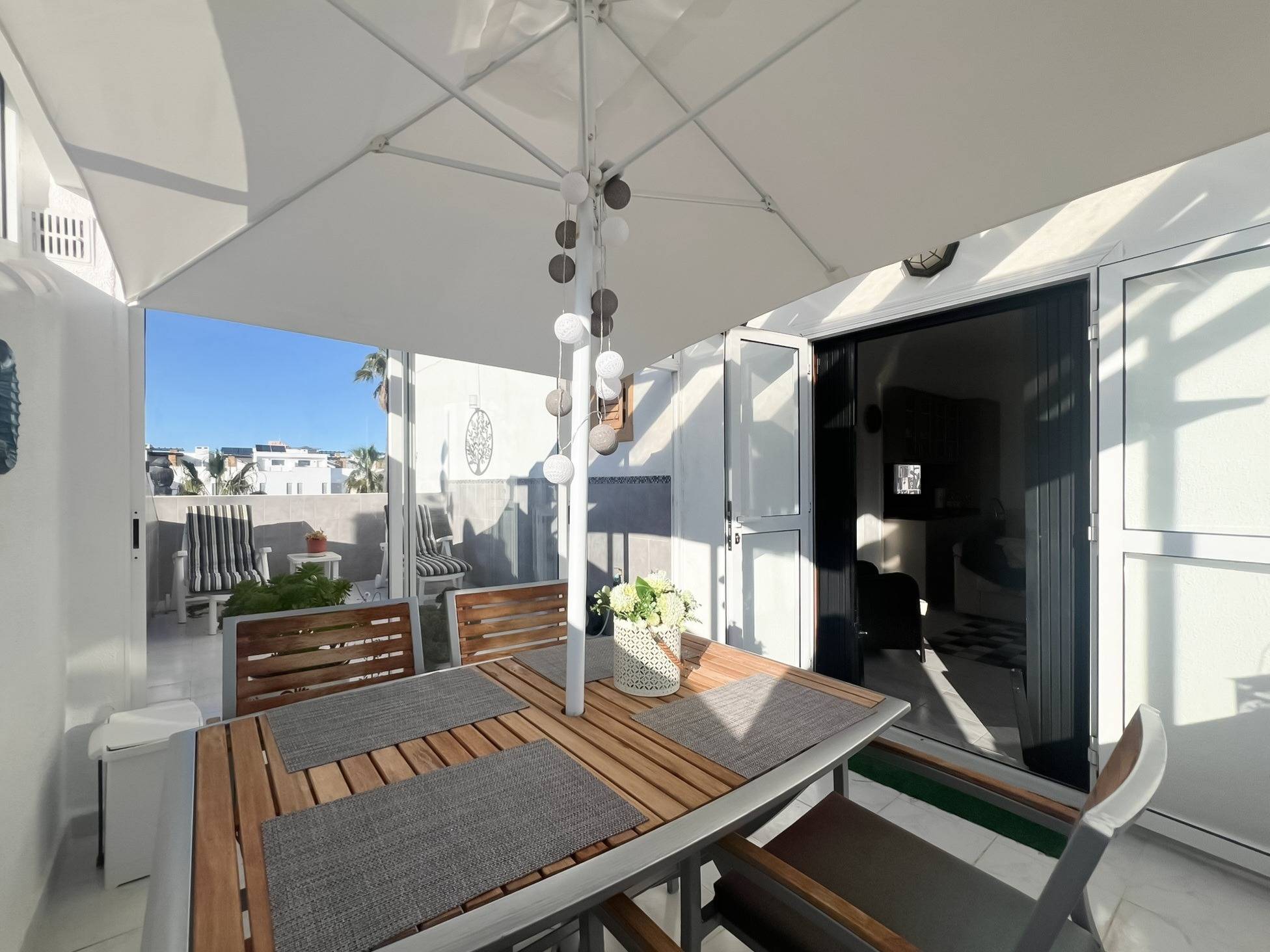Master bedroom in bungalow for sale in Torrevieja