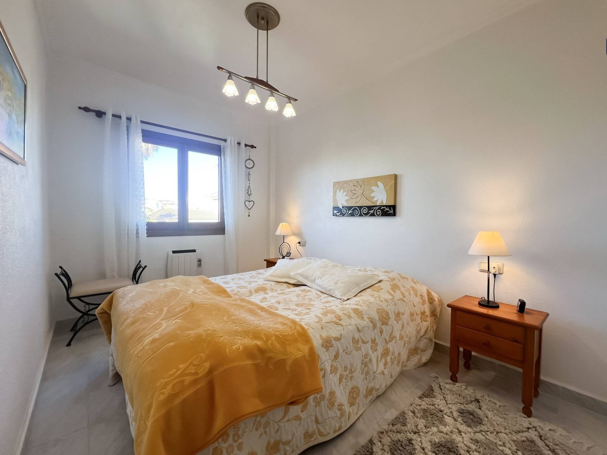 Bathroom in bungalow for sale in Torrevieja