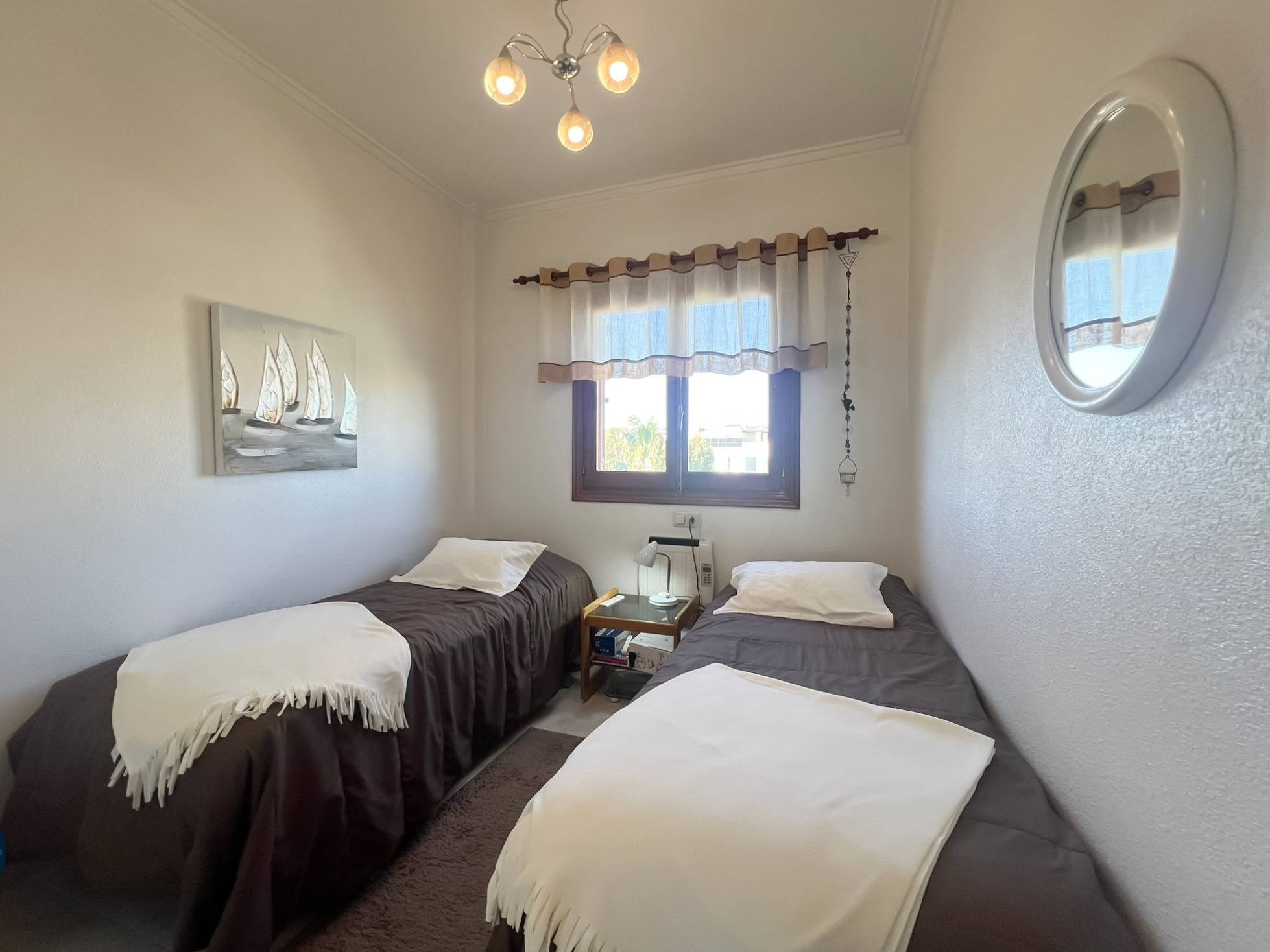 Garden in bungalow for sale in Torrevieja