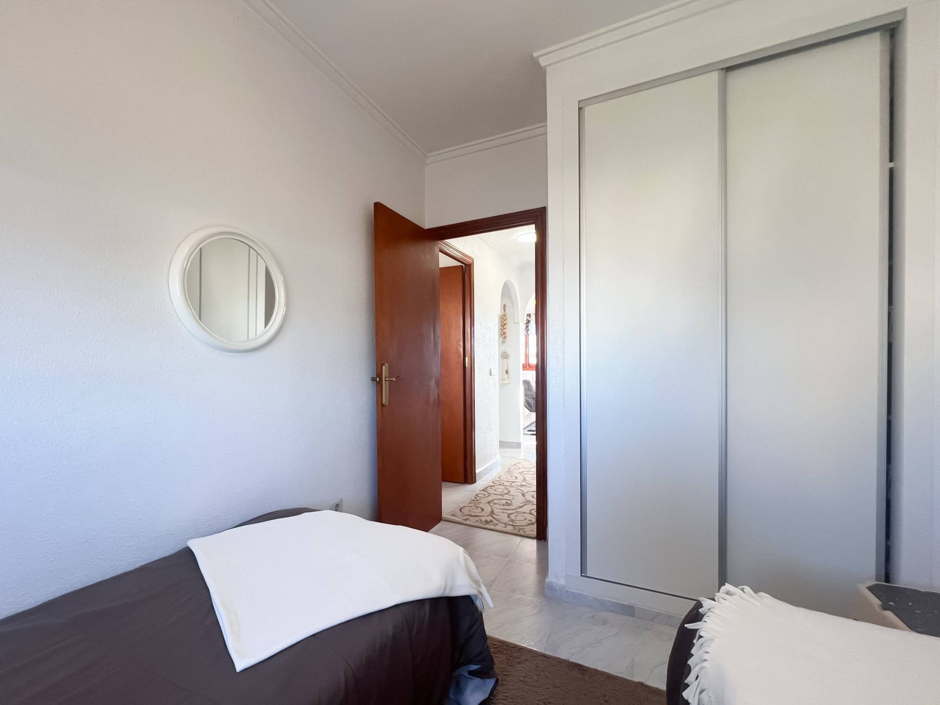 Dining area in bungalow for sale in Torrevieja