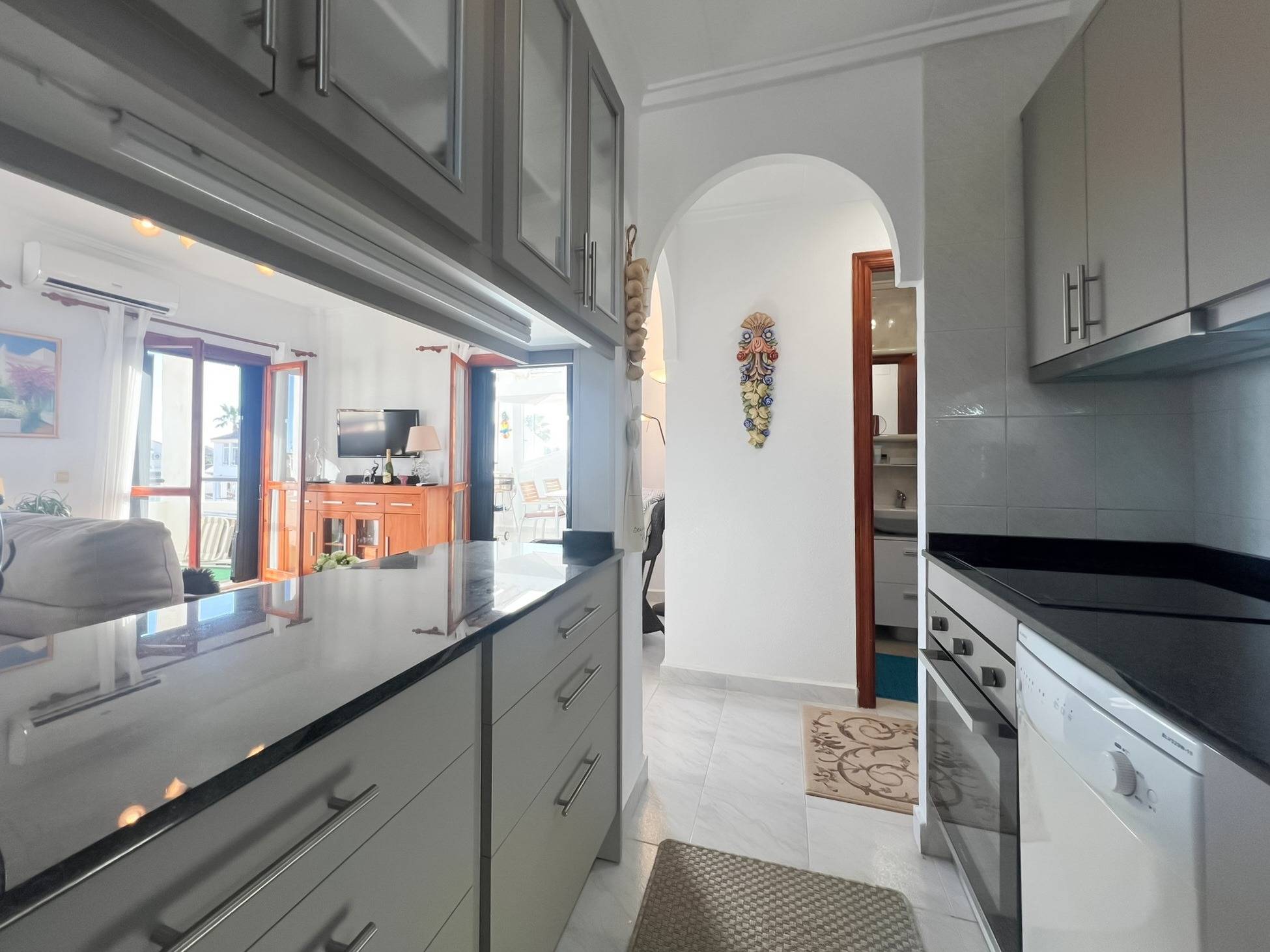 Exterior view in bungalow for sale in Torrevieja