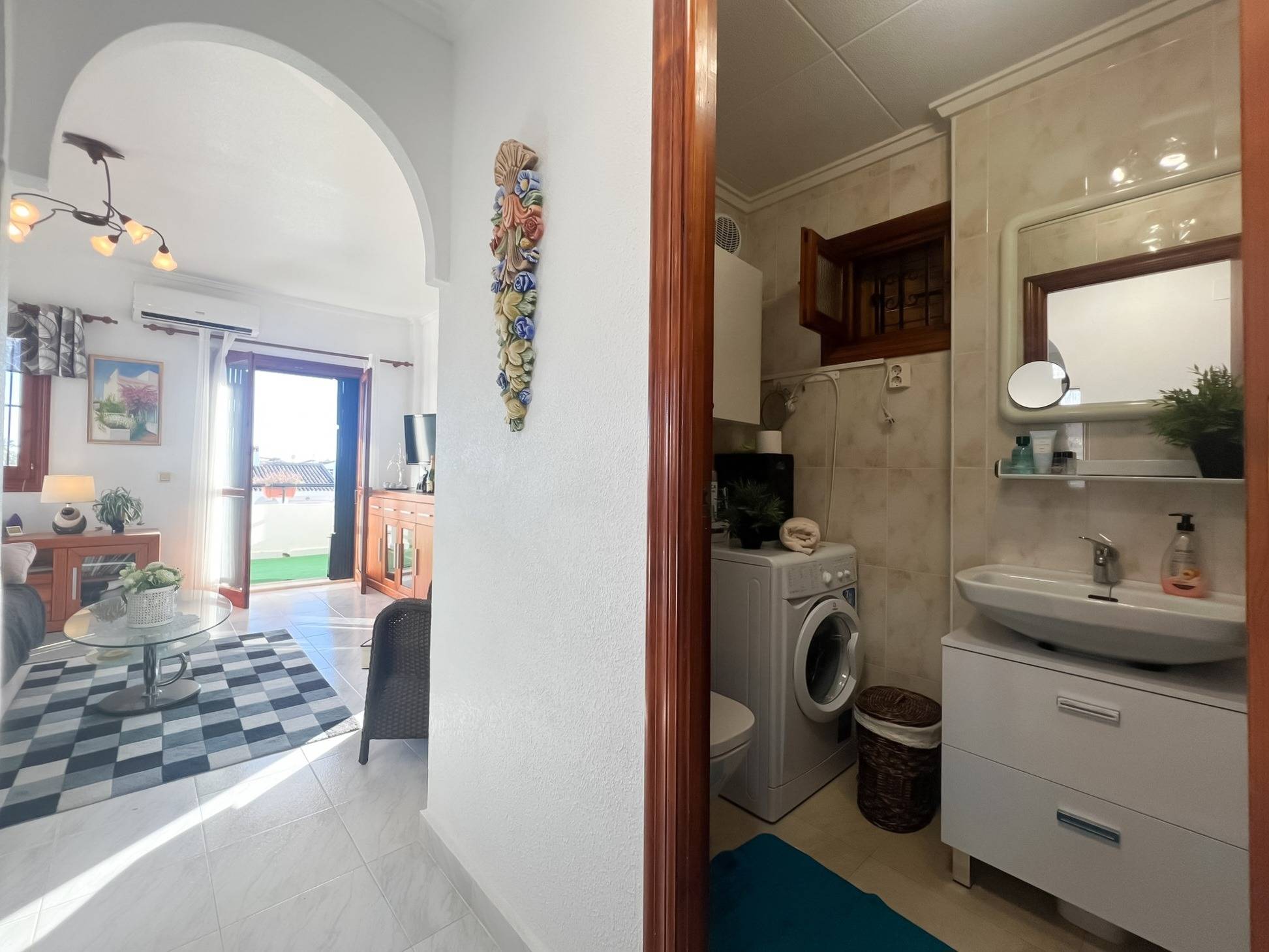 Living room in bungalow for sale in Torrevieja