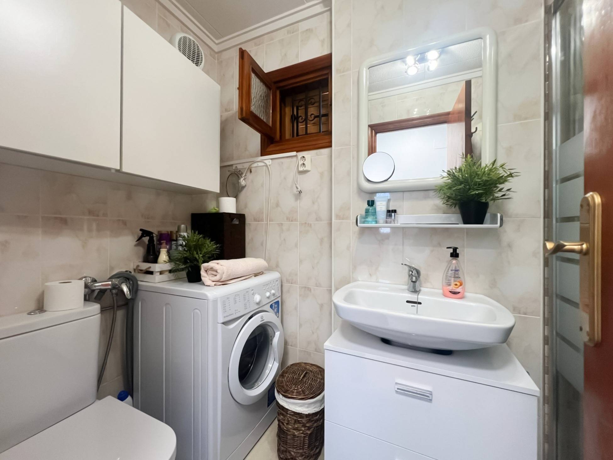 Kitchen in bungalow for sale in Torrevieja