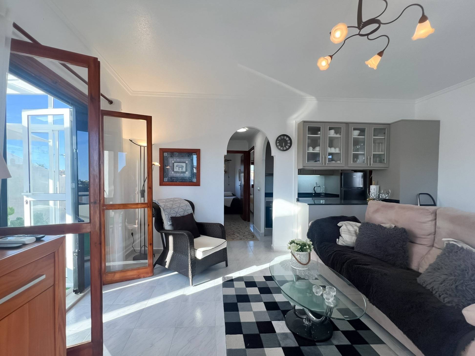 Garden in bungalow for sale in Torrevieja