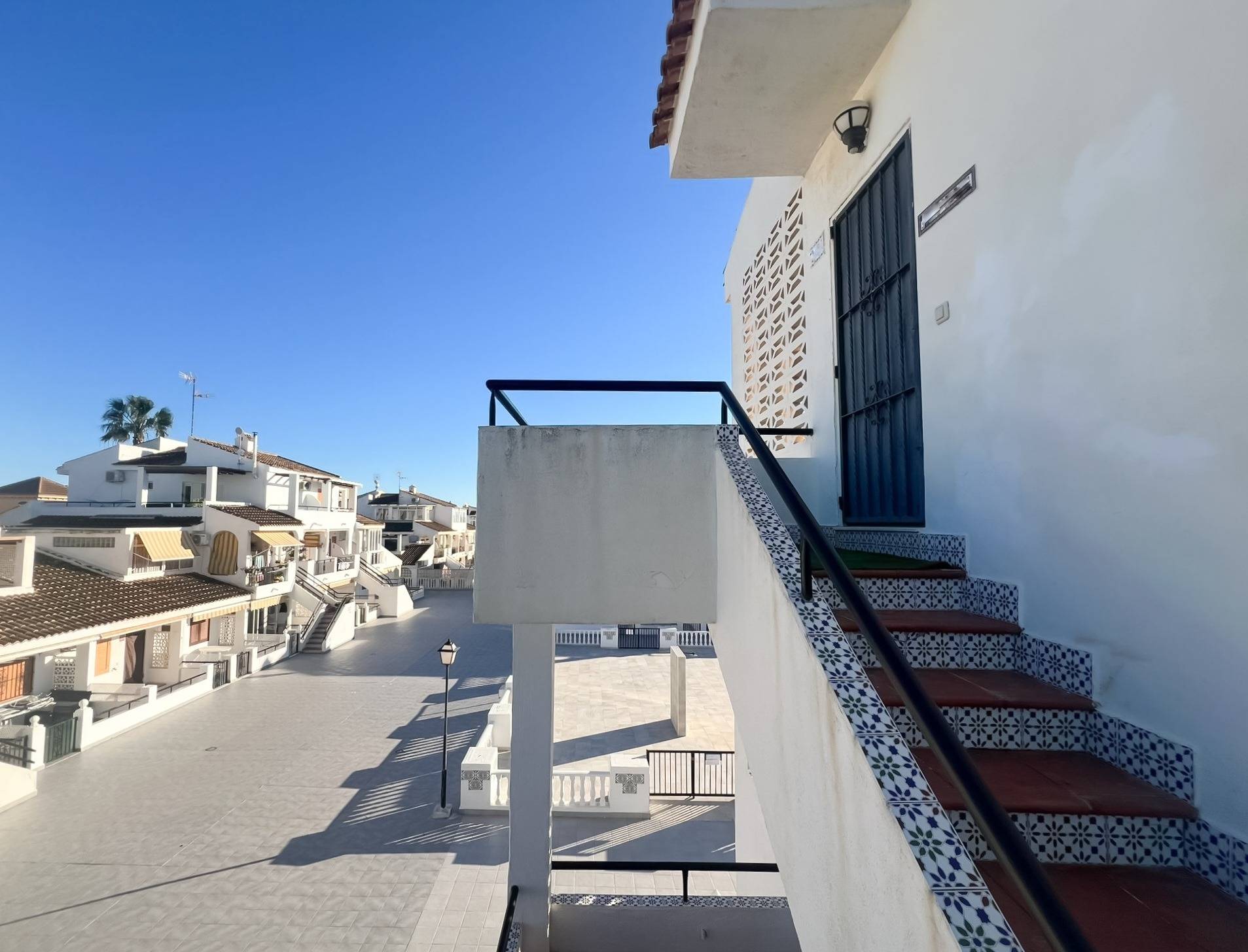 Exterior view in bungalow for sale in Torrevieja