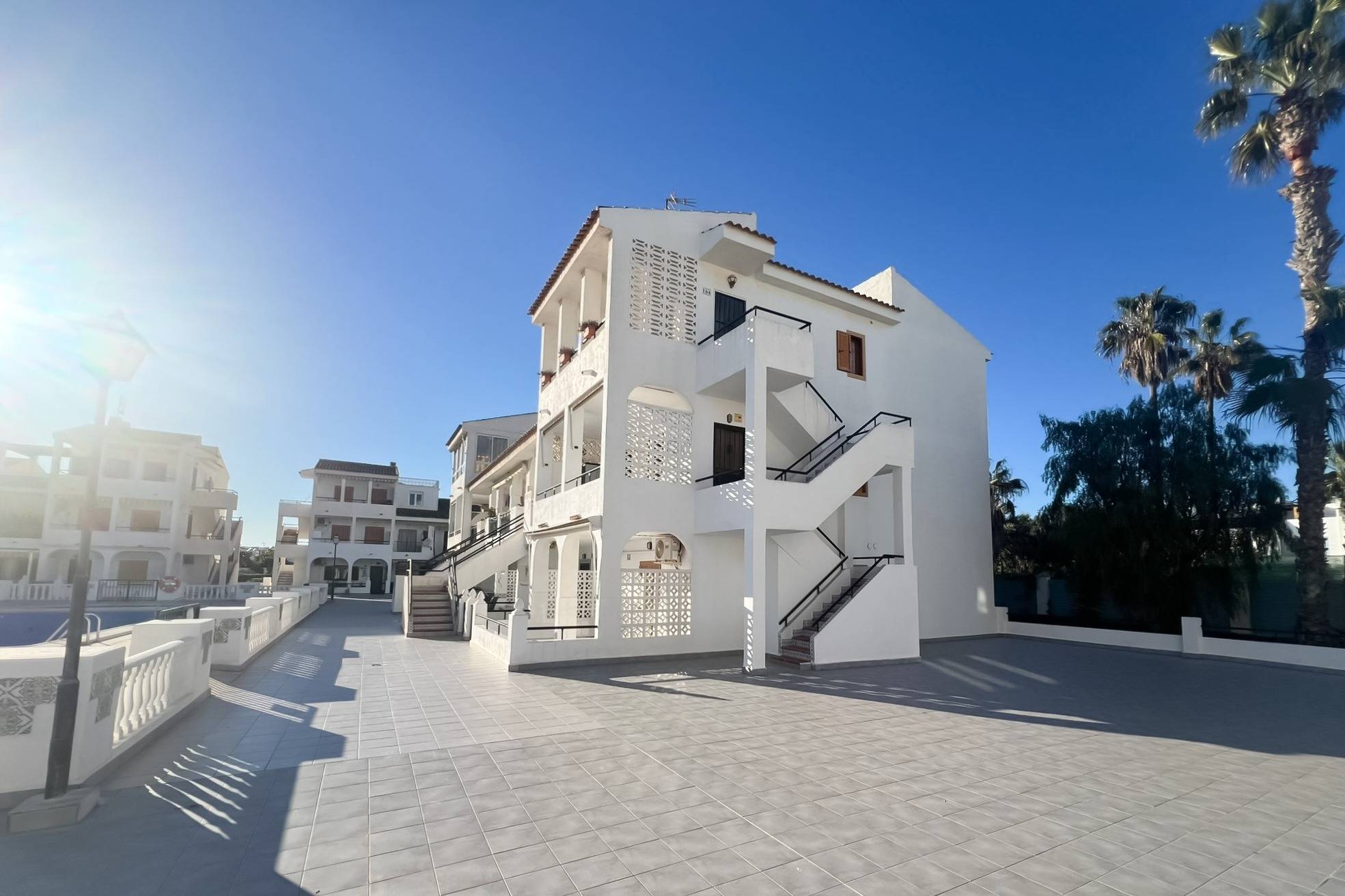 Living room in bungalow for sale in Torrevieja