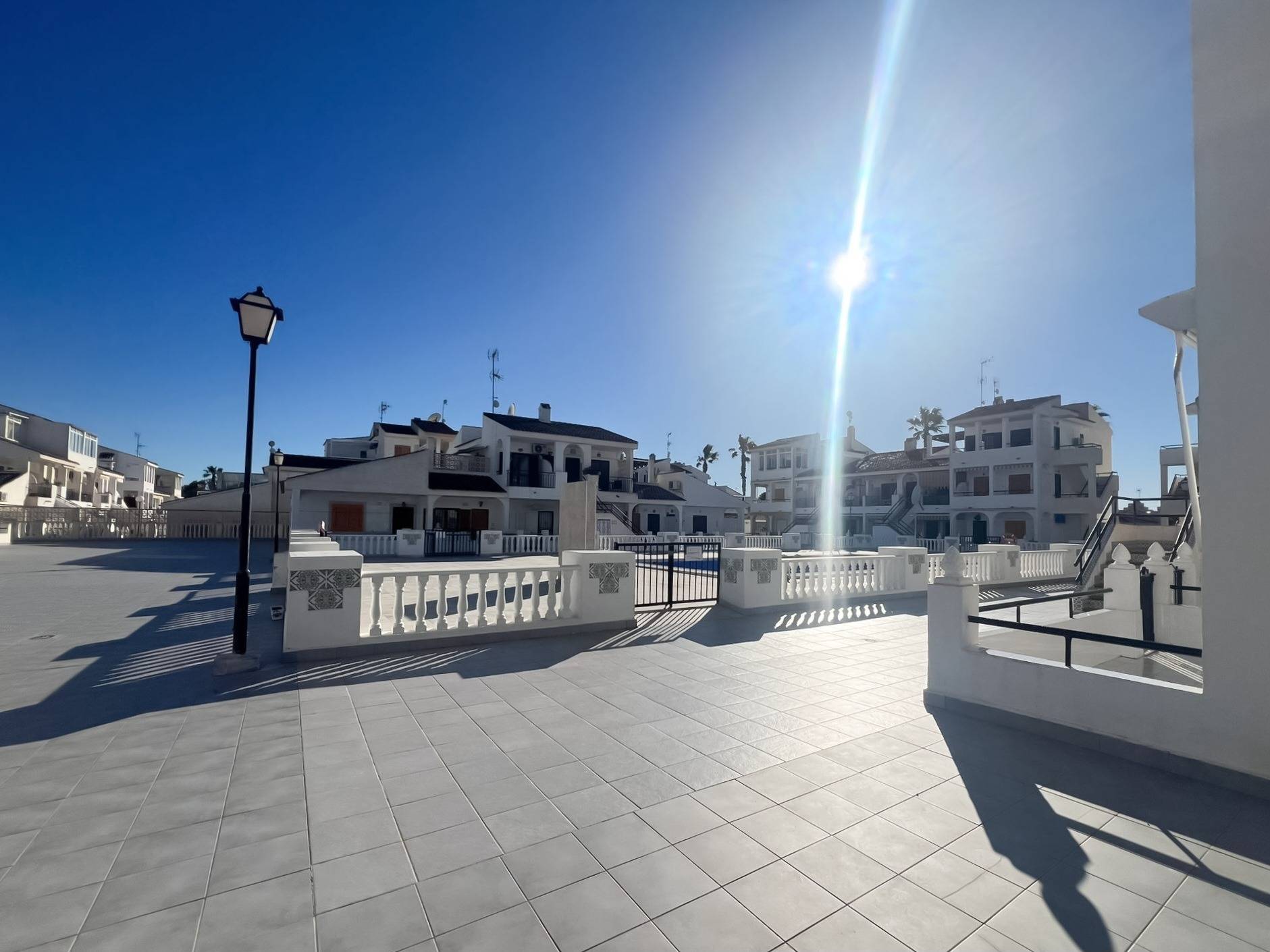 Dining area in bungalow for sale in Torrevieja