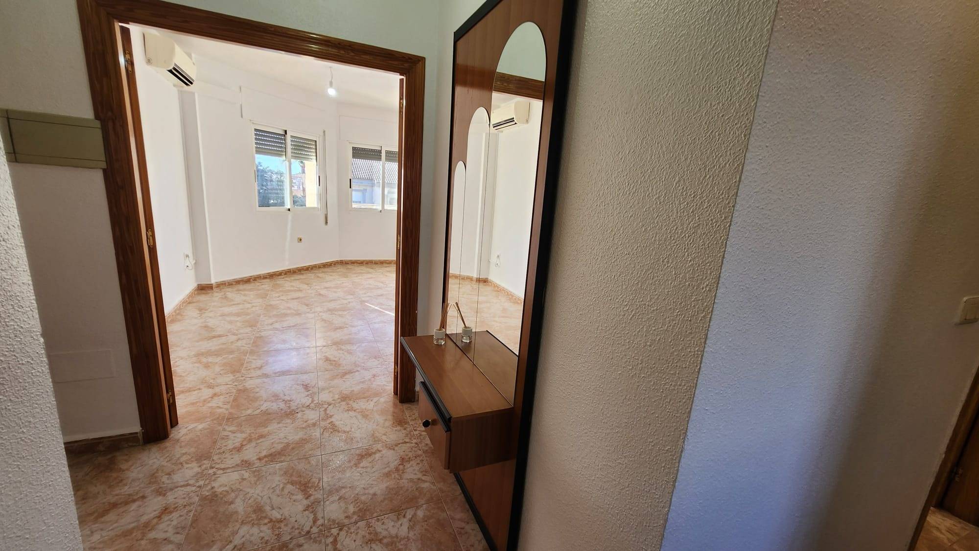 Living room in apartment for sale in San Javier