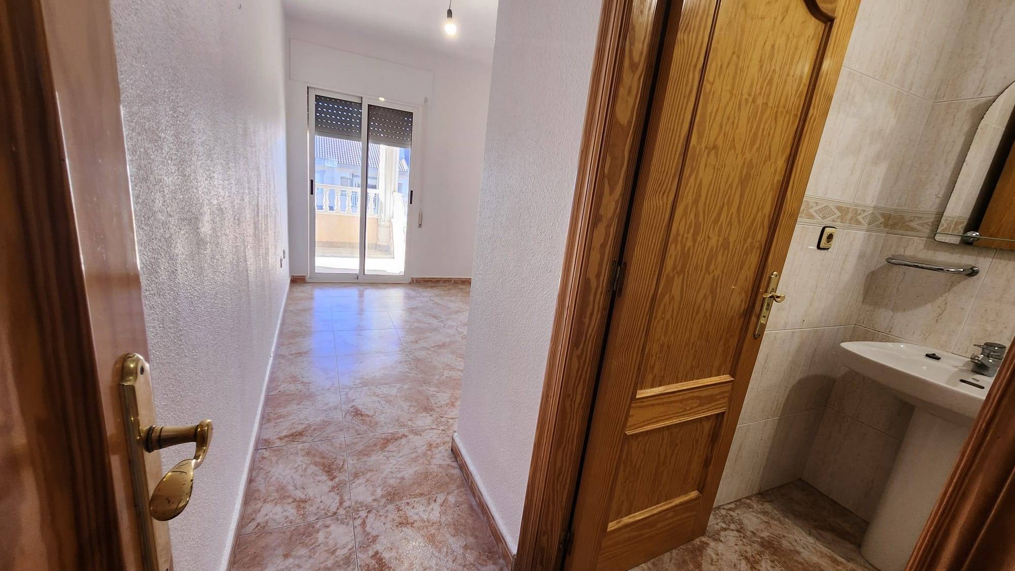 Dining area in apartment for sale in San Javier
