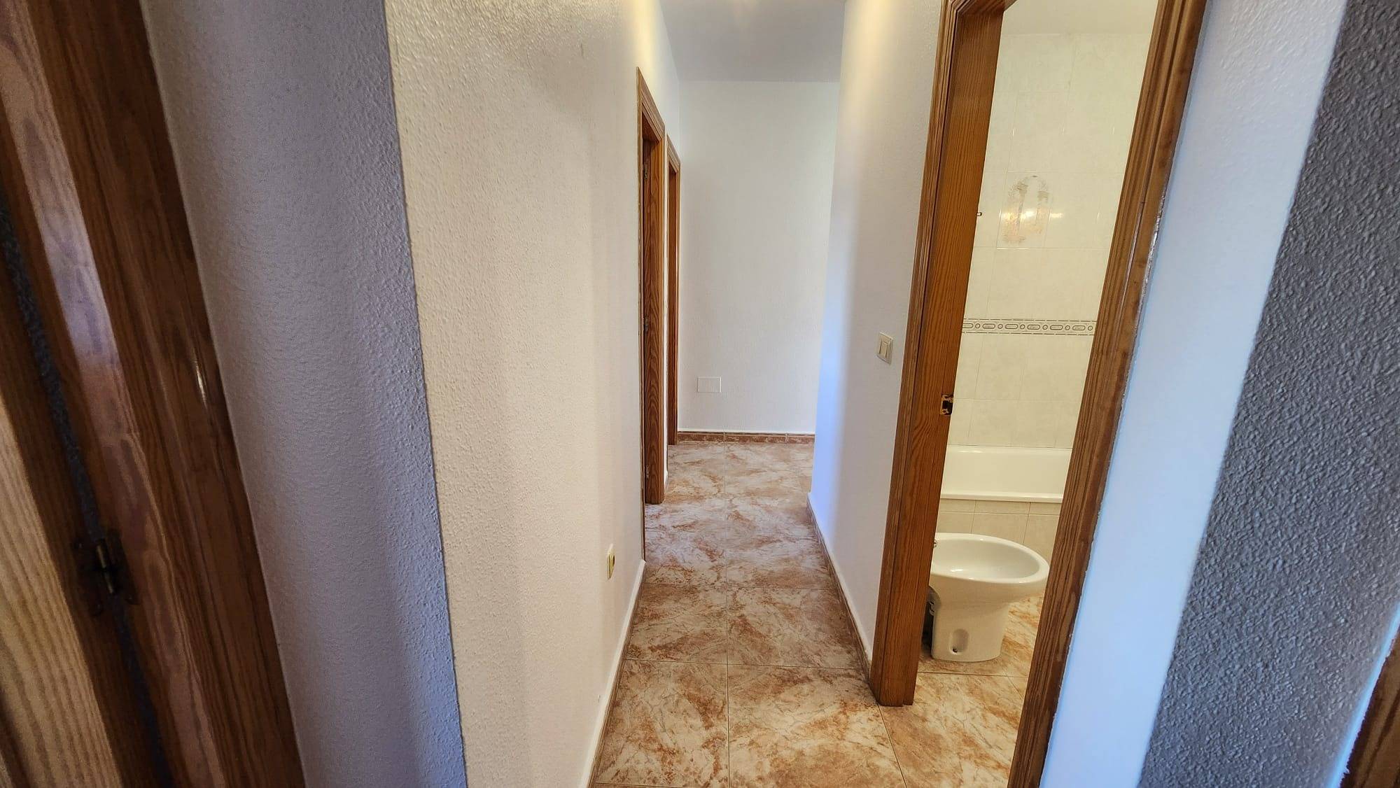 Living room in apartment for sale in San Javier