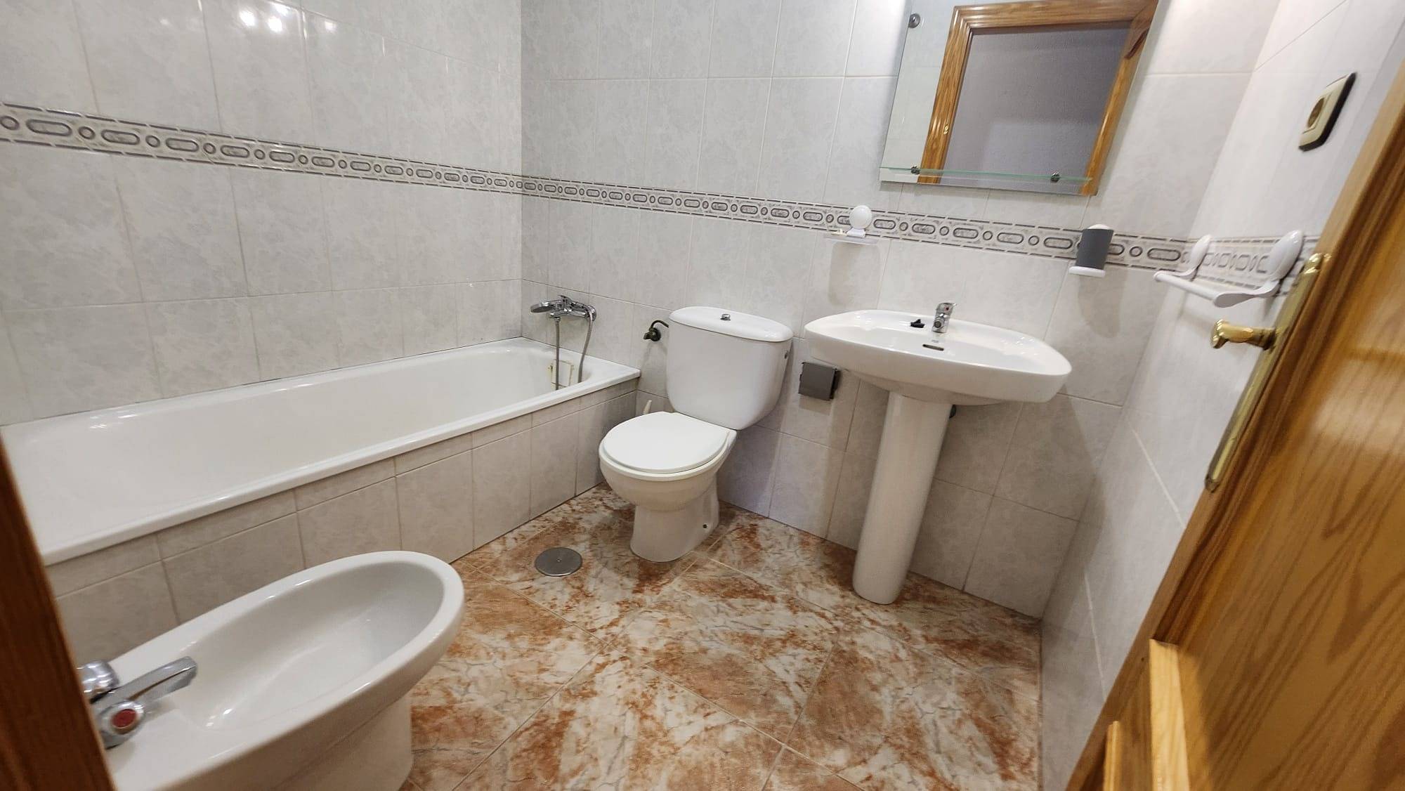 Master bedroom in apartment for sale in San Javier