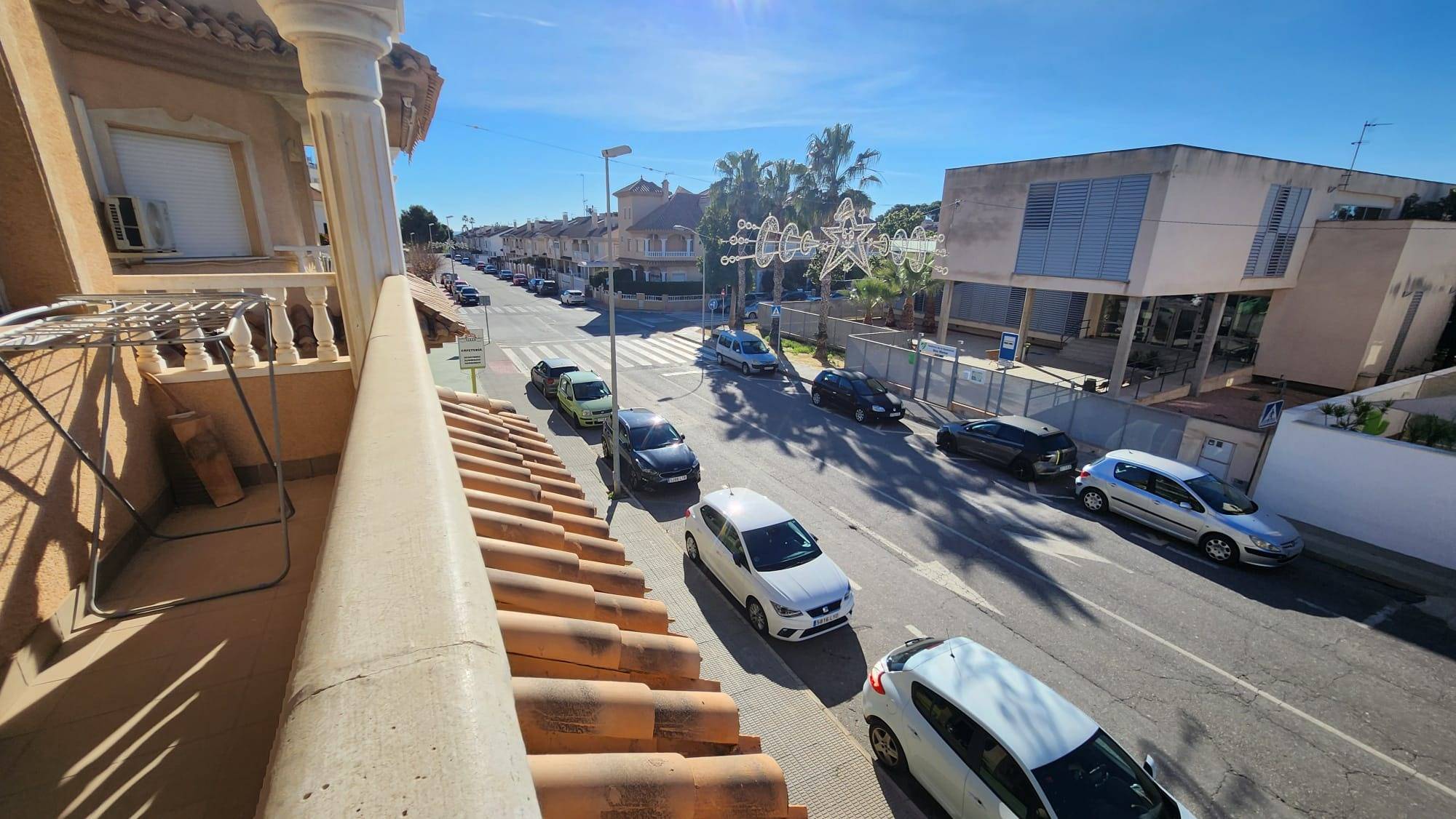 Pool area in apartment for sale in San Javier