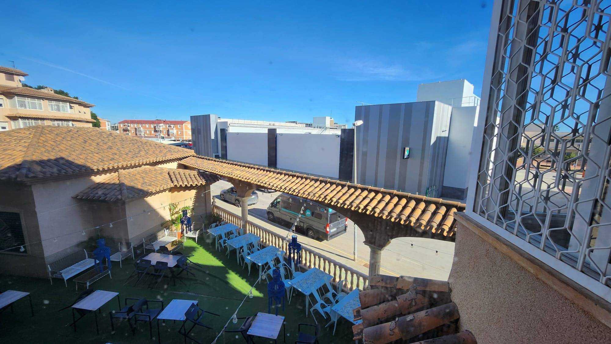 Garden in apartment for sale in San Javier