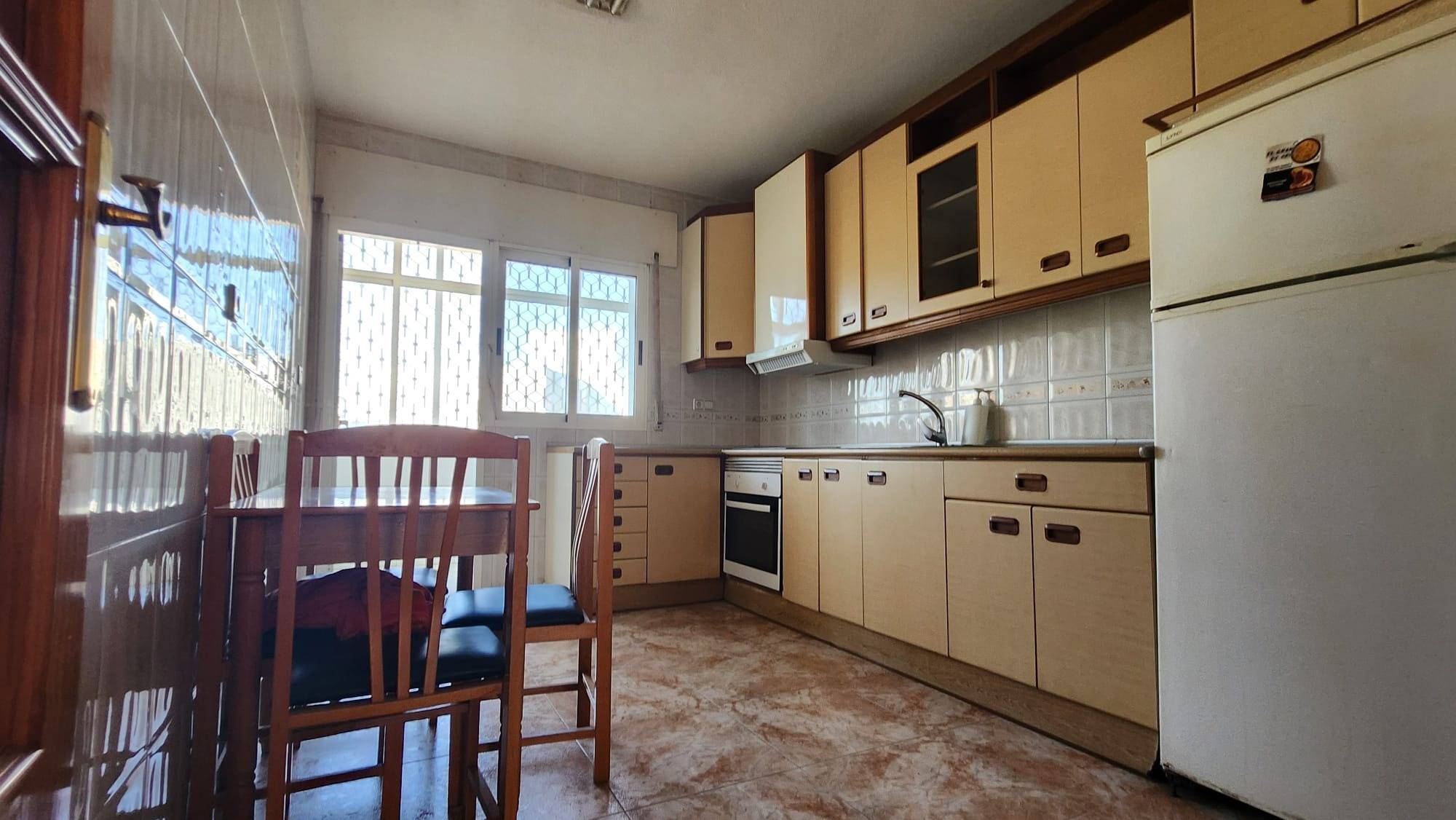 Pool area in apartment for sale in San Javier