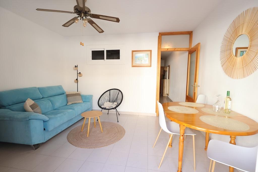 Pool area in apartment for sale in Torrevieja