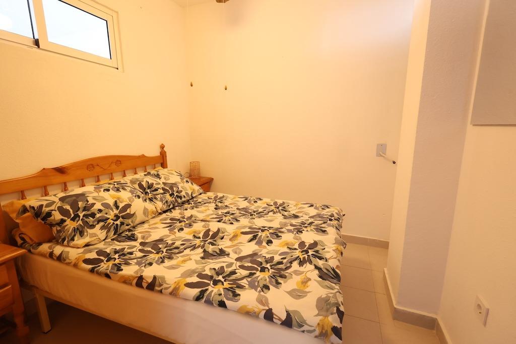 Garden in apartment for sale in Torrevieja