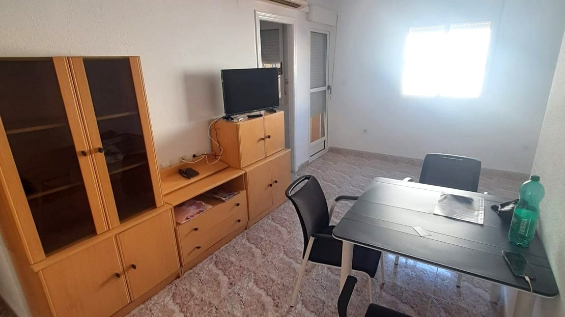 Terrace in apartment for sale in Torrevieja