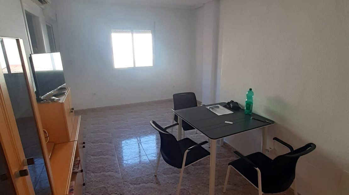 Pool area in apartment for sale in Torrevieja