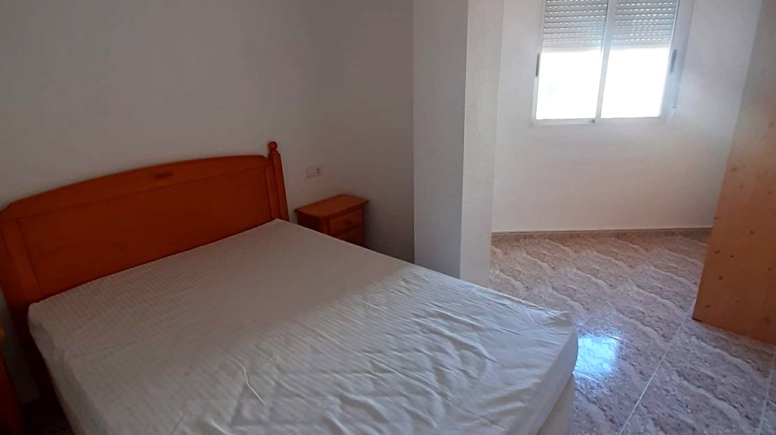 Garden in apartment for sale in Torrevieja