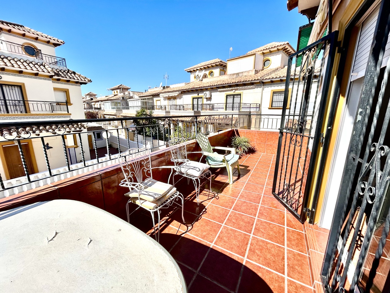 Exterior view in apartment for sale in Punta Prima