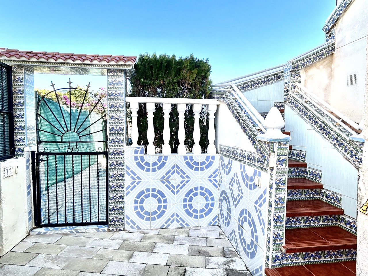 Bathroom in apartment for sale in Punta Prima