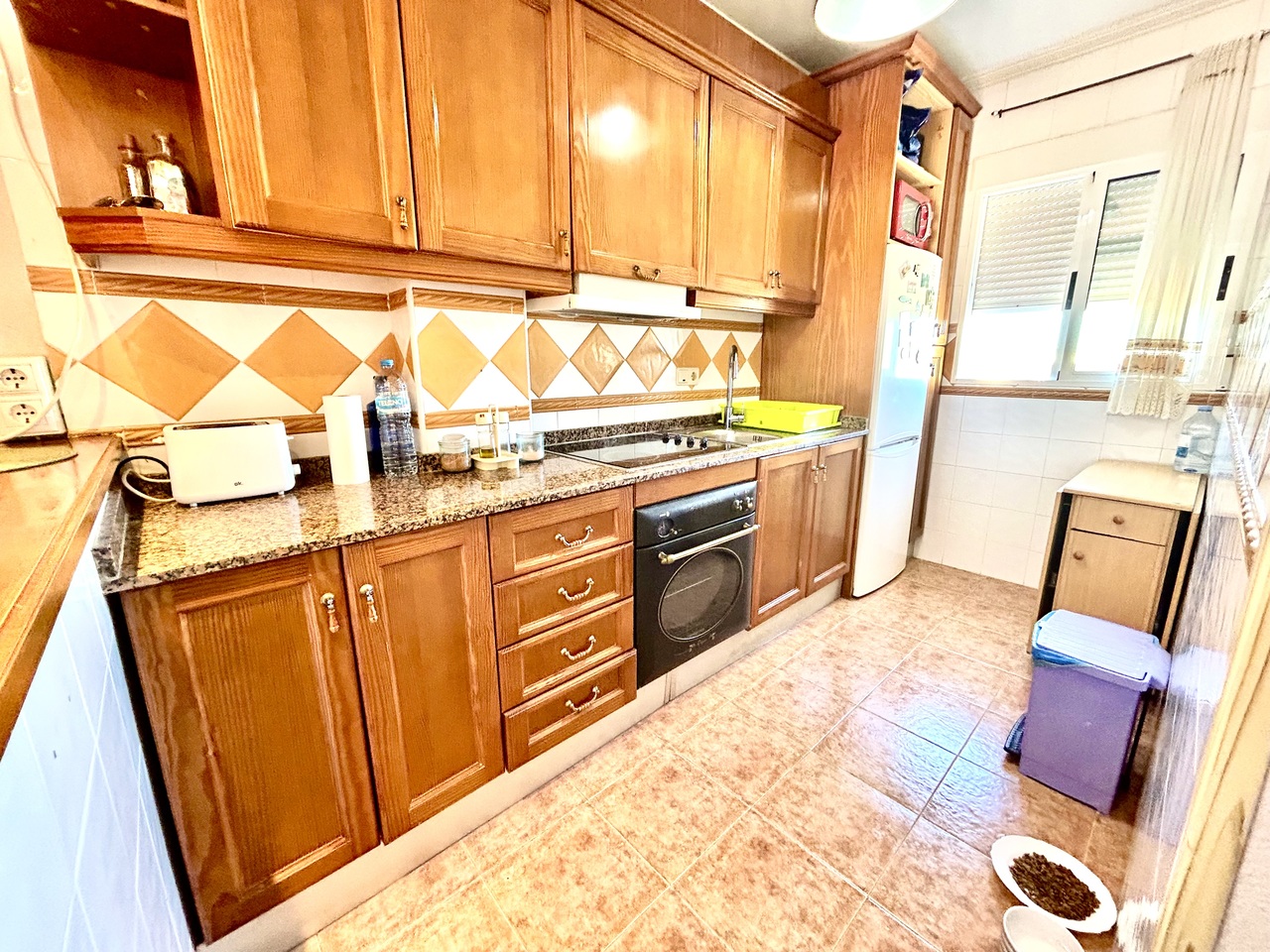 Pool area in apartment for sale in Punta Prima