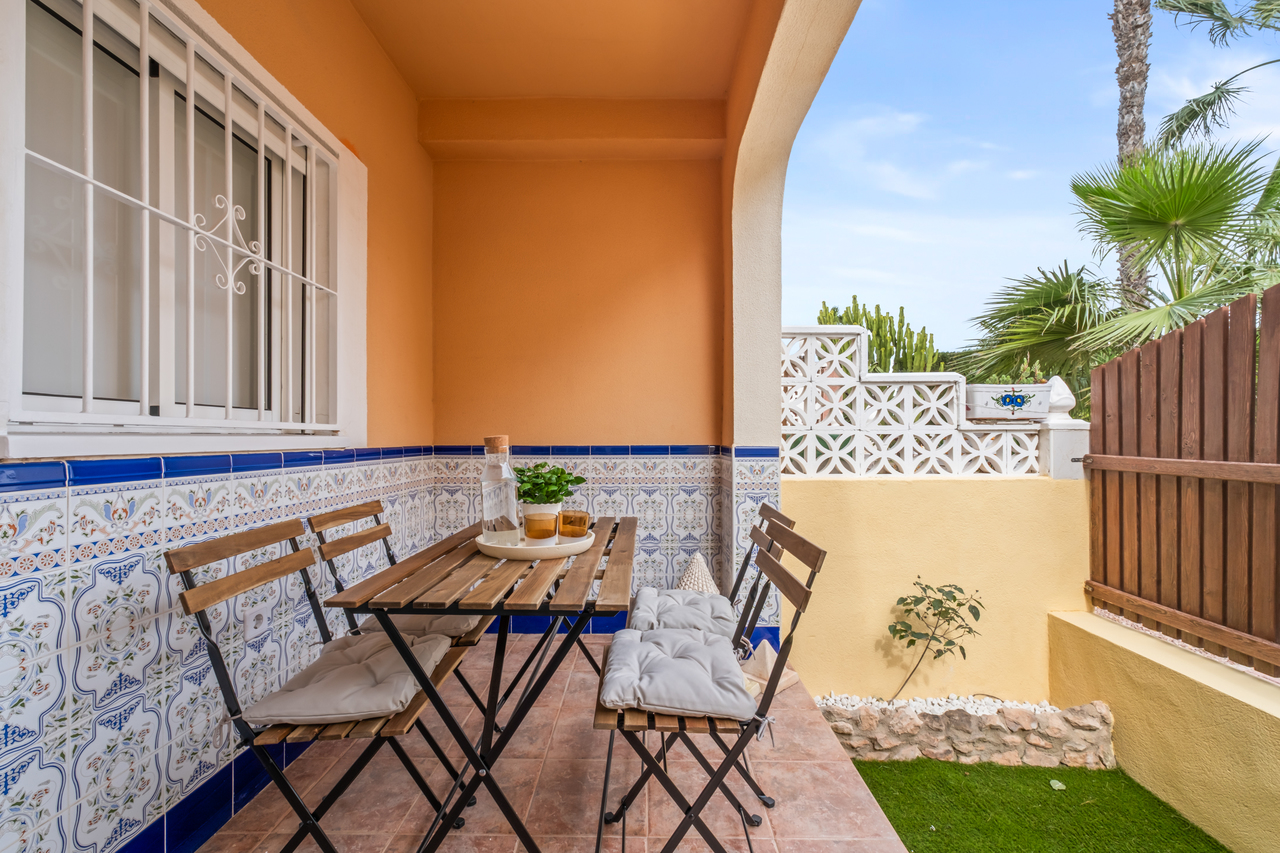 Terrace in terraced for sale in La Florida