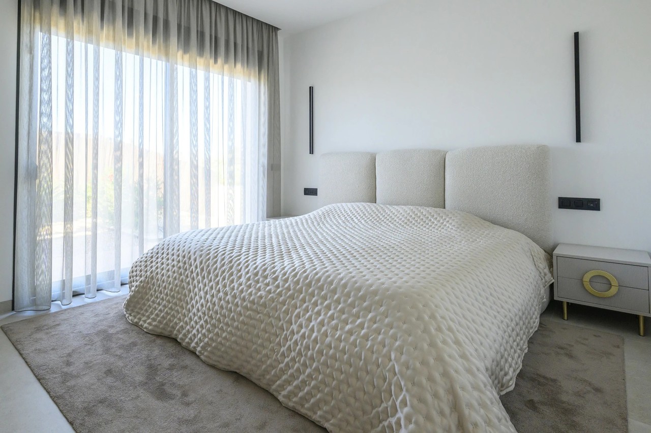 Living room in villa for sale in Las Colinas Golf