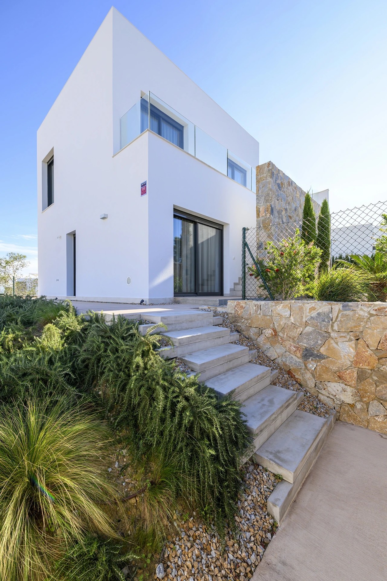 Exterior view in villa for sale in Las Colinas Golf