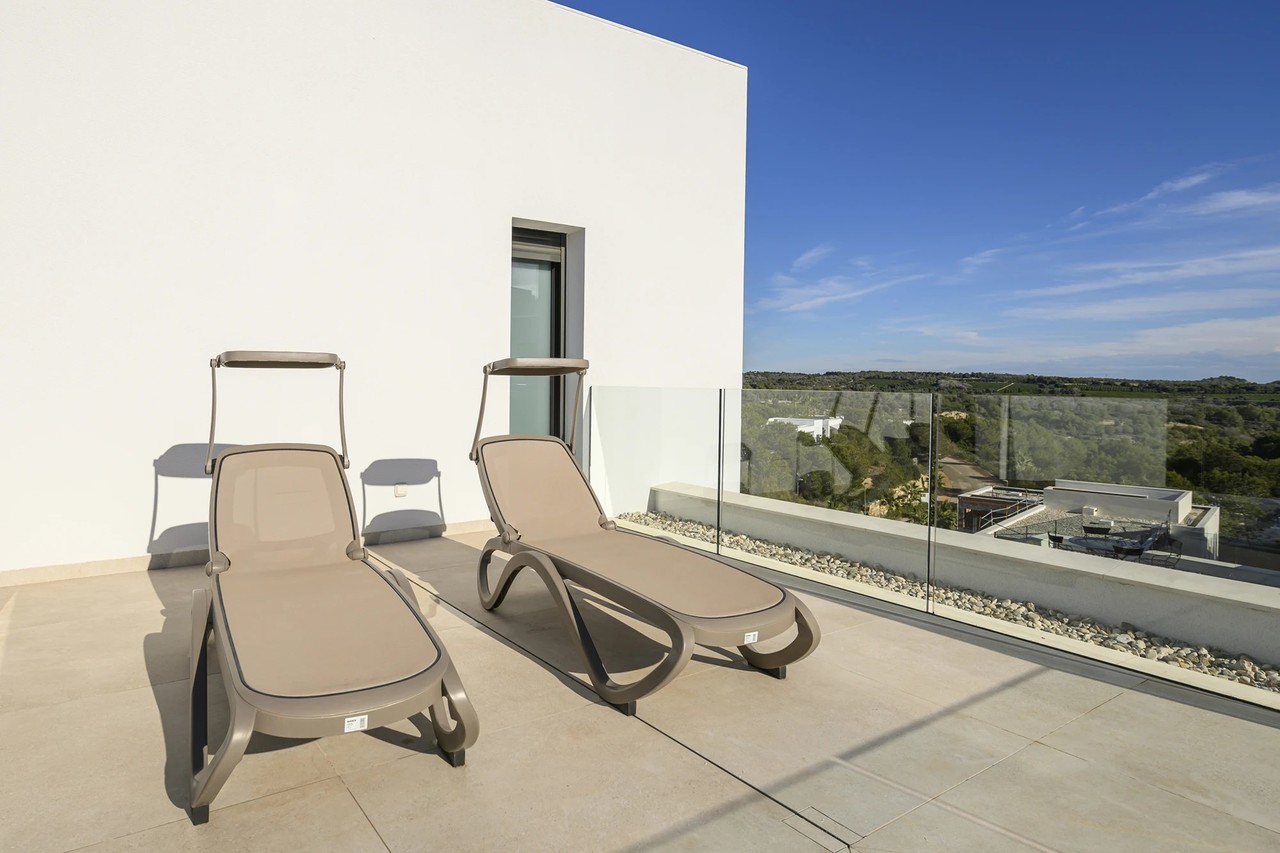 Kitchen in villa for sale in Las Colinas Golf