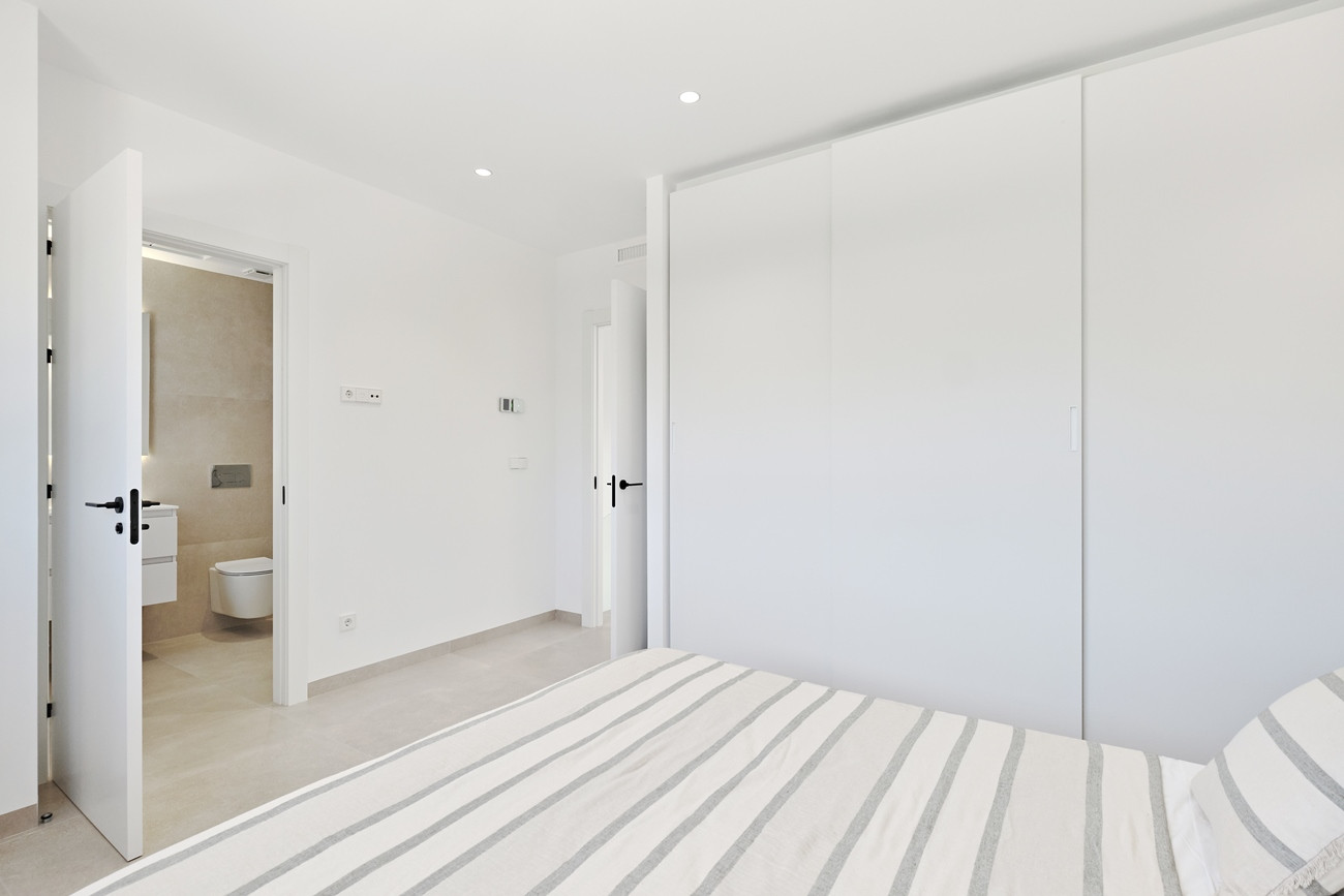 Living room in villa for sale in Orihuela Costa