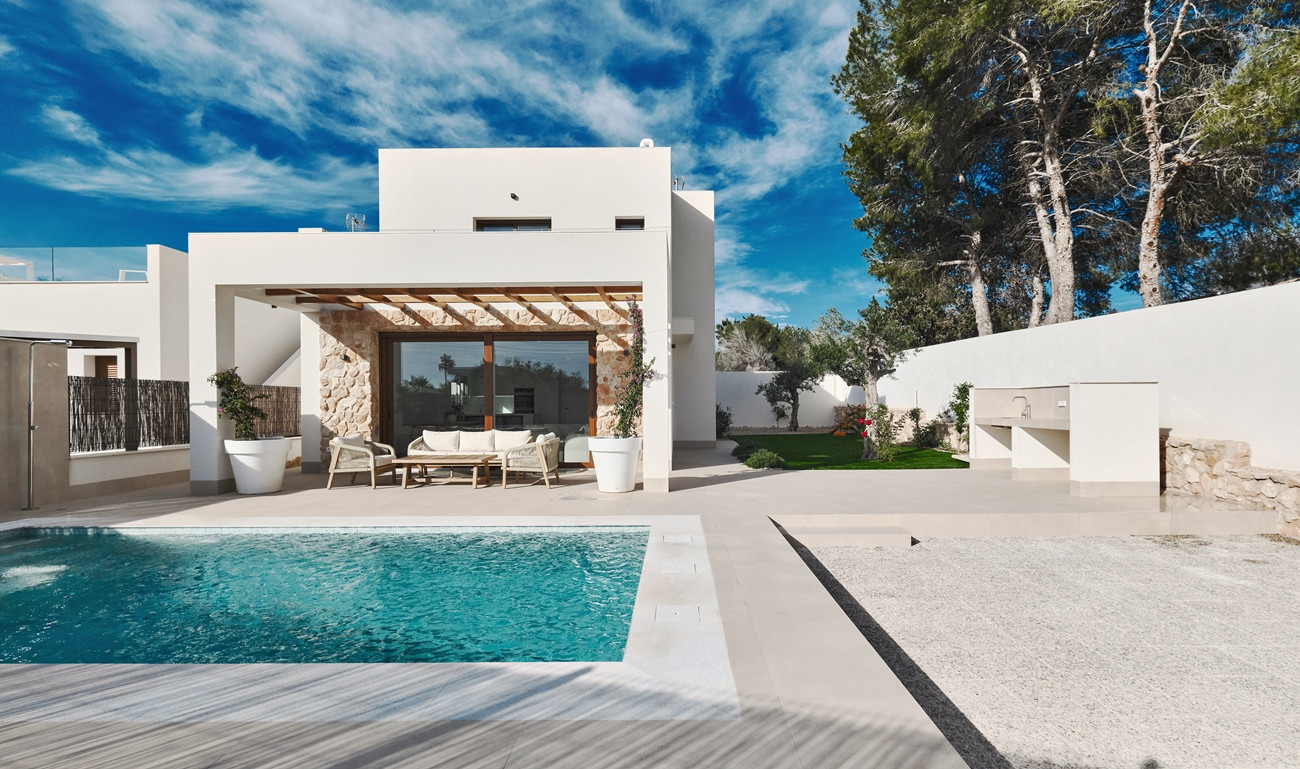 Living room in villa for sale in Orihuela Costa