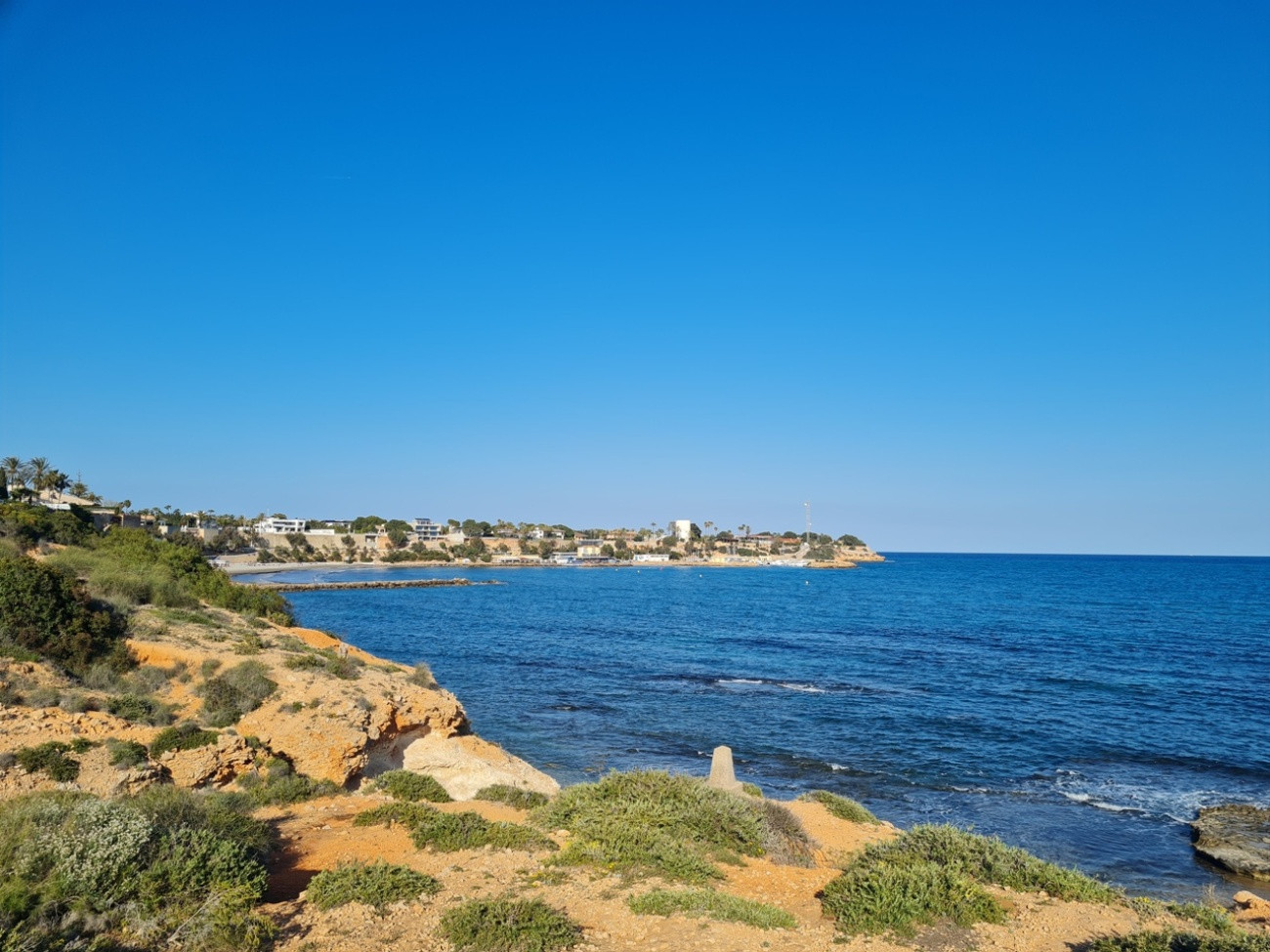 Terrace in villa for sale in Orihuela Costa