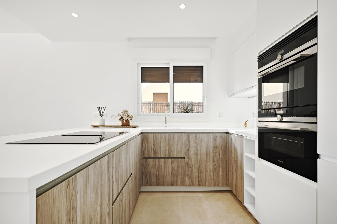Dining area in villa for sale in Orihuela Costa
