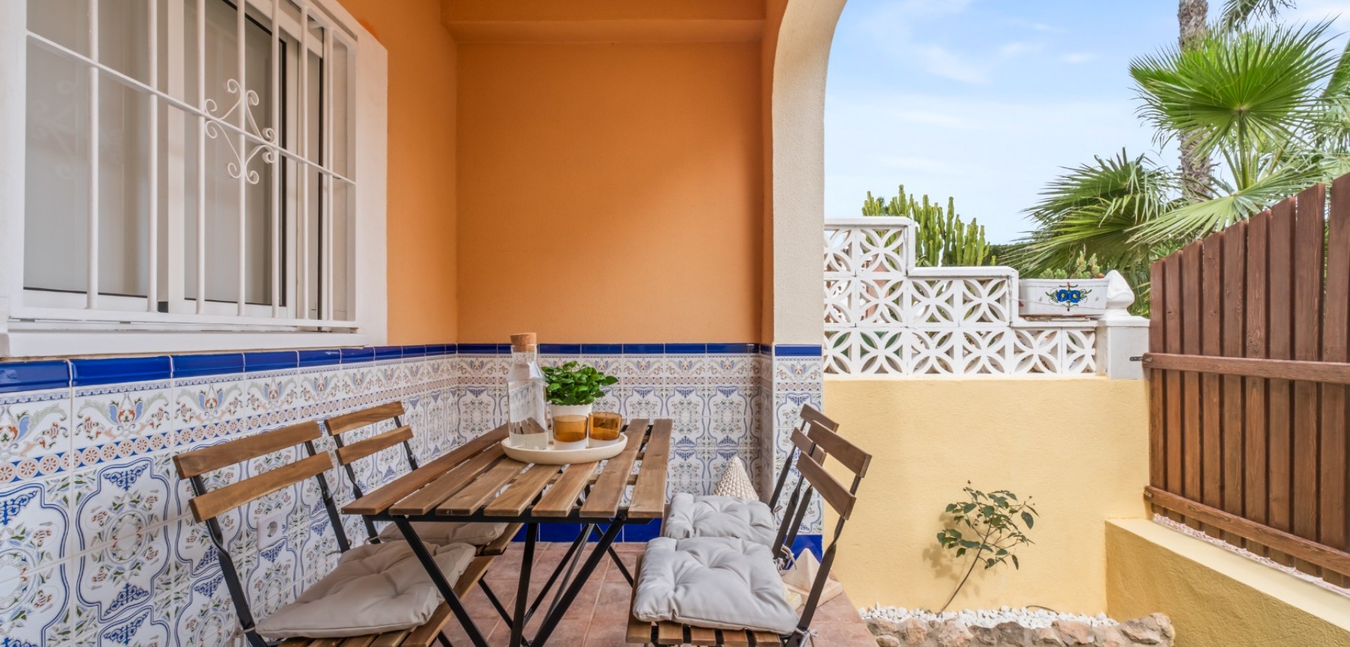 Terrace in terraced for sale in Orihuela Costa