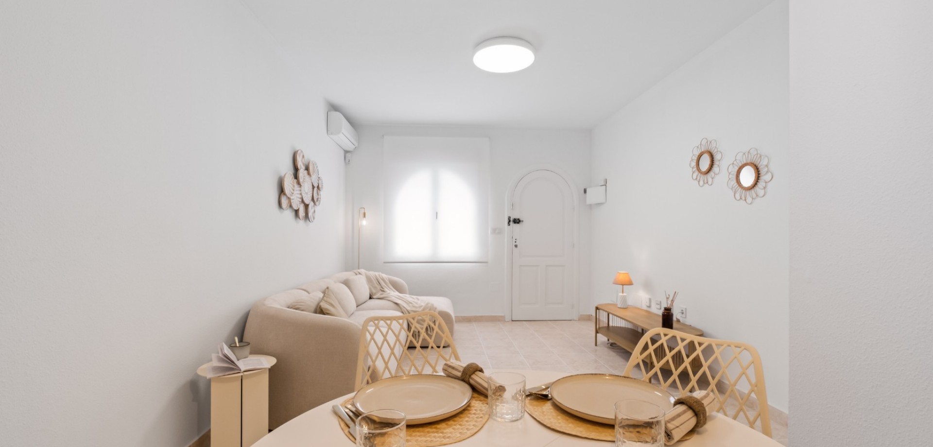 Garden in terraced for sale in Orihuela Costa