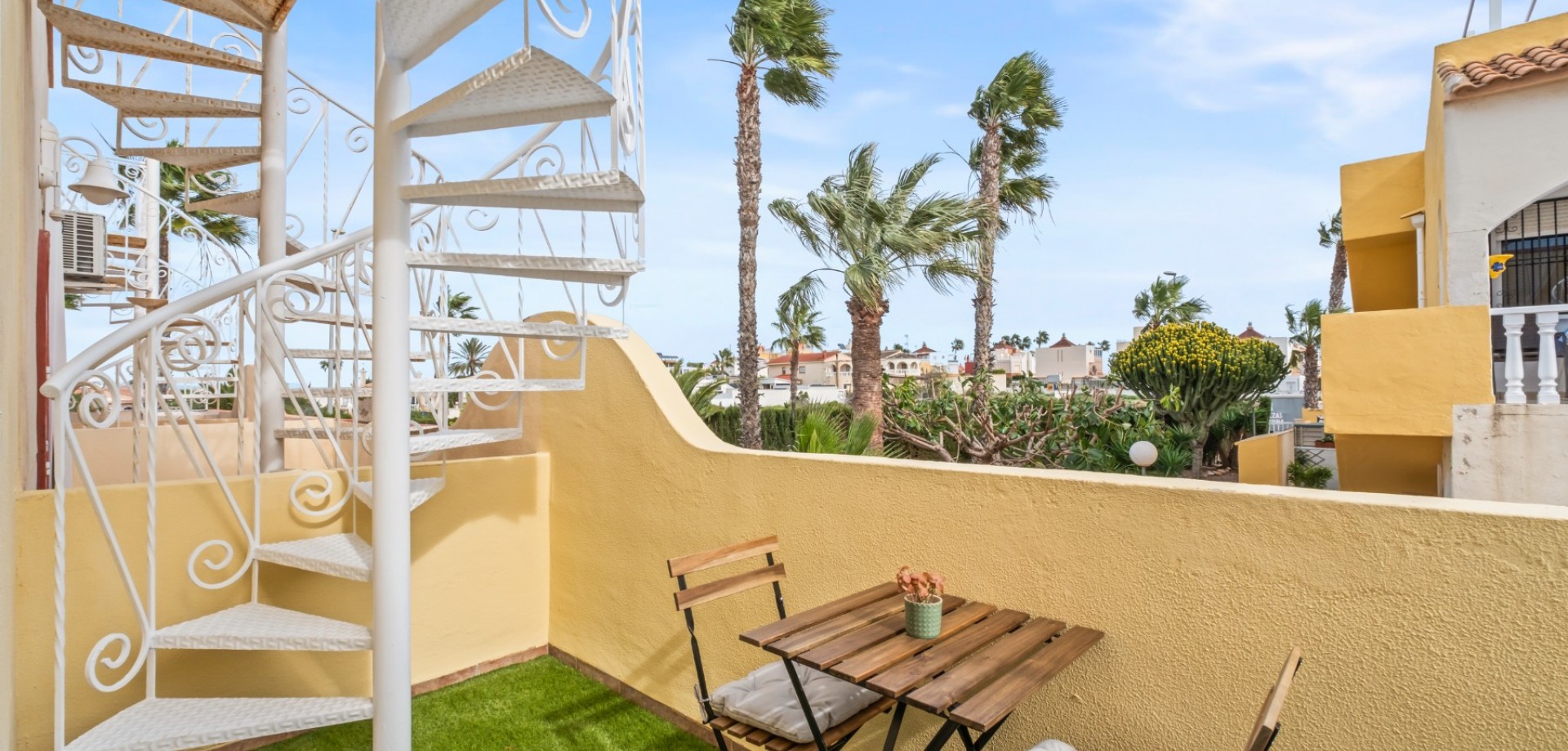 Exterior view in terraced for sale in Orihuela Costa