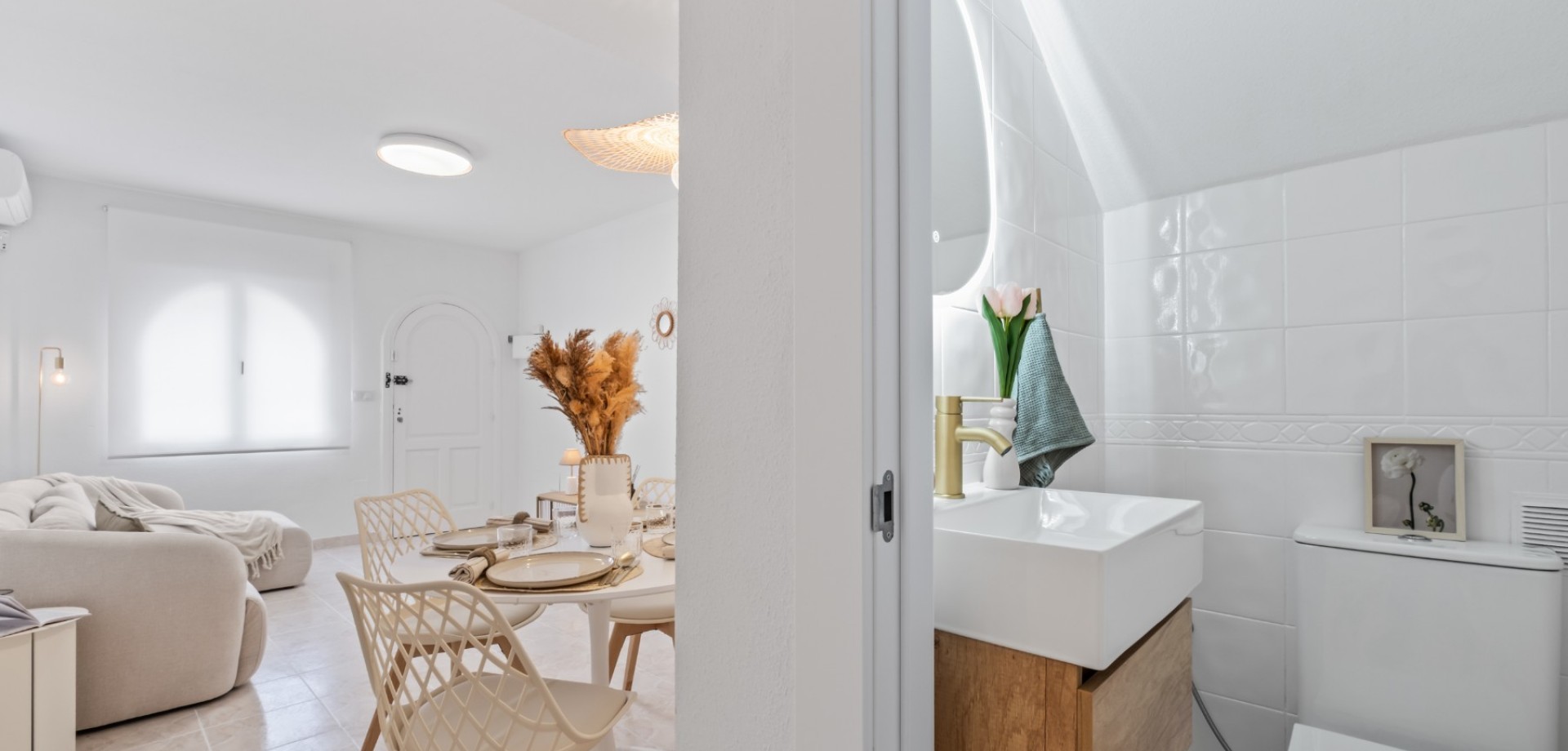 Living room in terraced for sale in Orihuela Costa