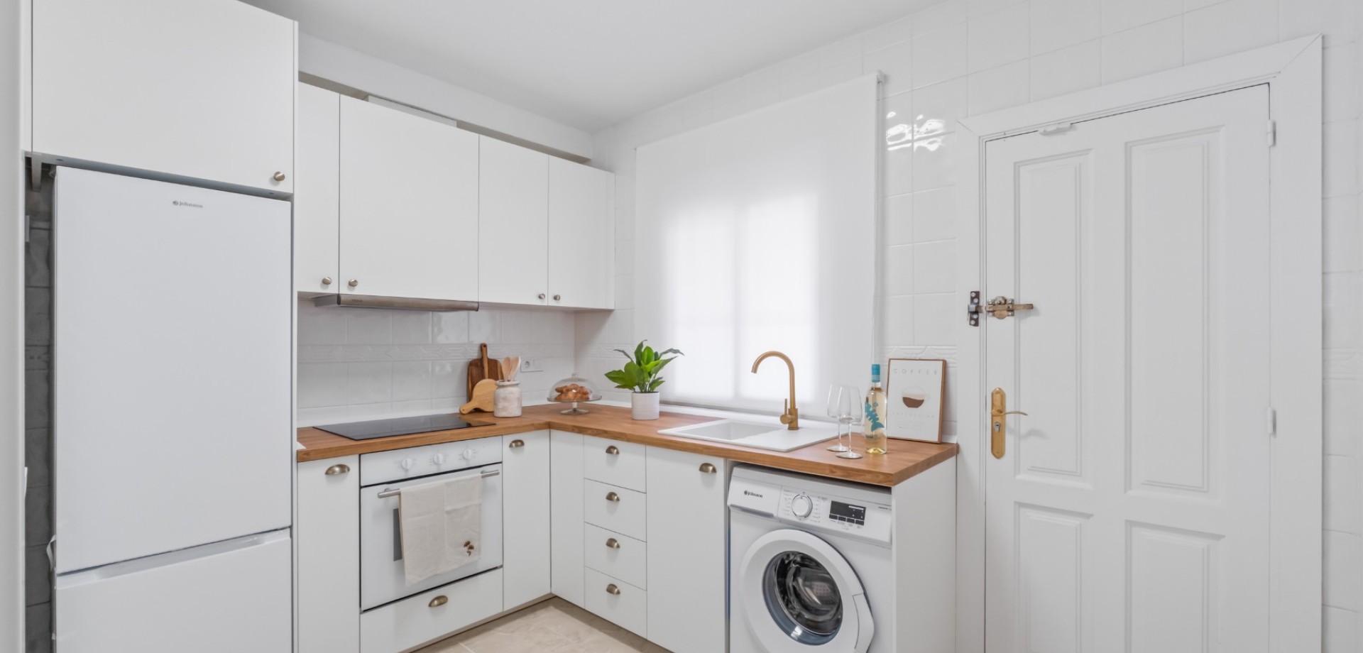 Kitchen in terraced for sale in Orihuela Costa