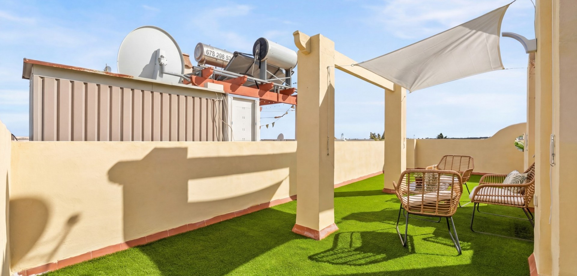 Bathroom in terraced for sale in Orihuela Costa