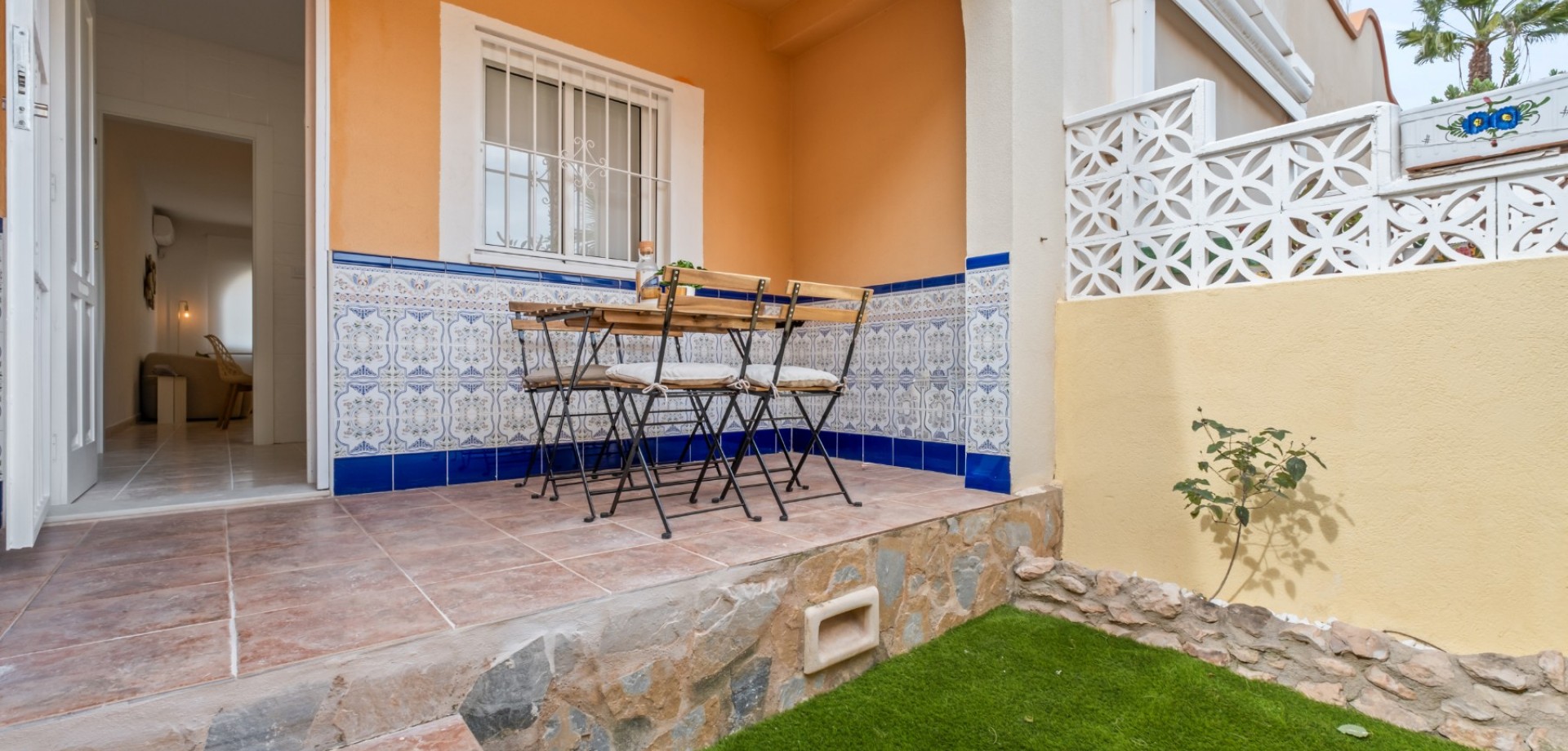 Terrace in terraced for sale in Orihuela Costa