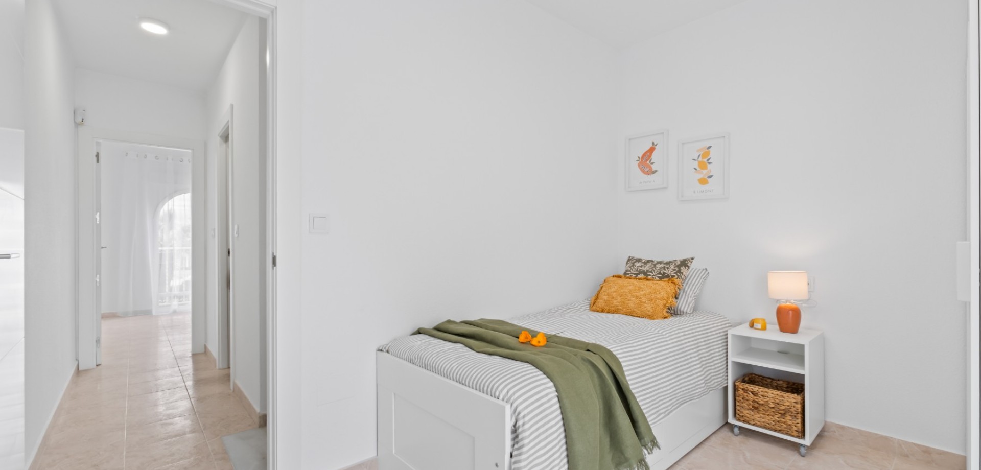 Garden in terraced for sale in Orihuela Costa