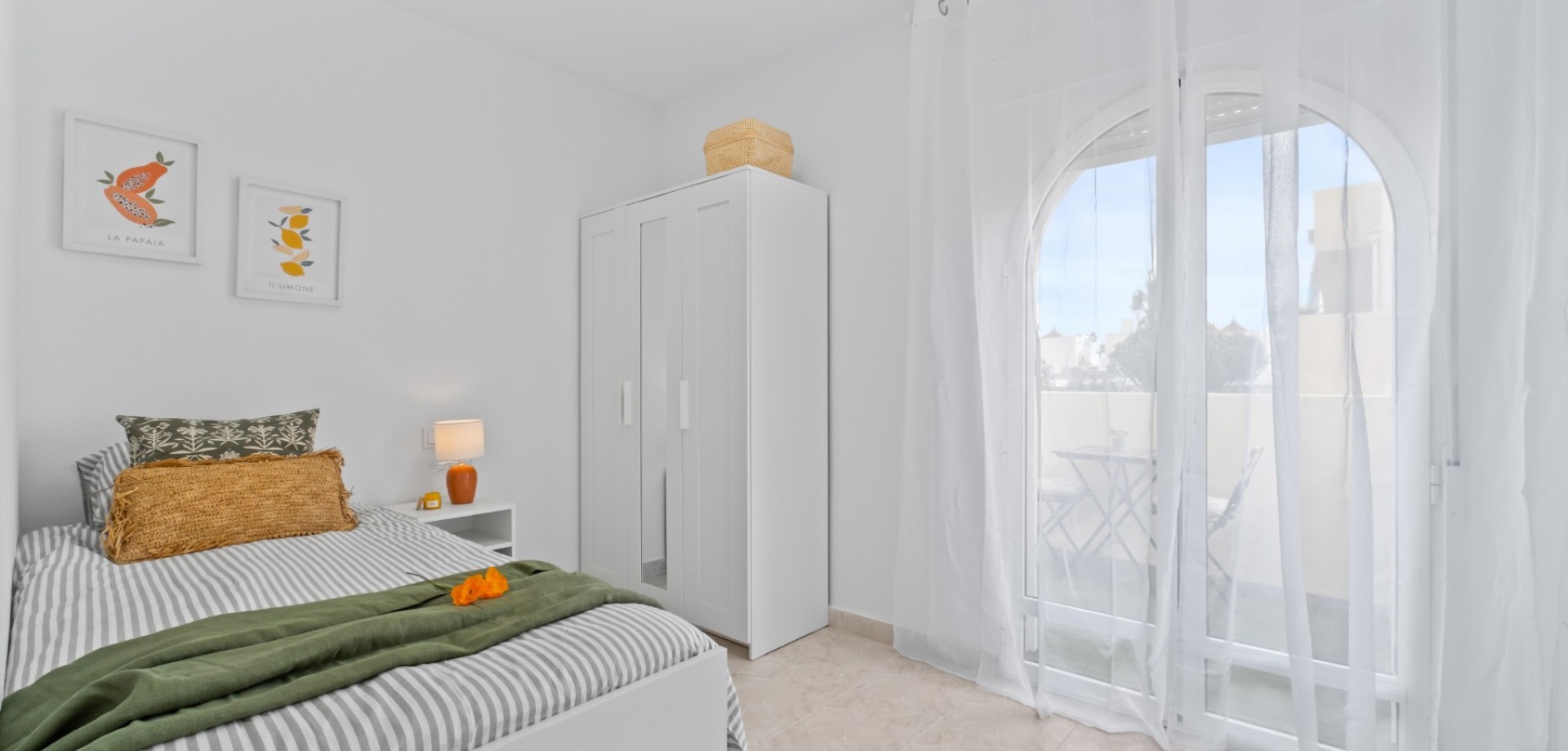 Pool area in terraced for sale in Orihuela Costa