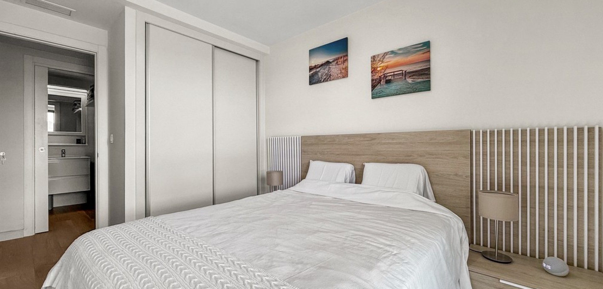 Exterior view in apartment for sale in Cartagena